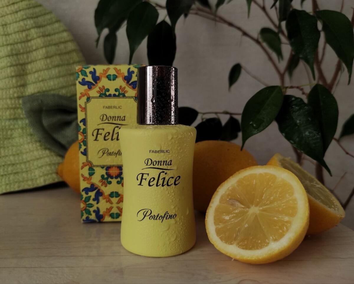 عطر ادکلن دونا فلیچه پورتوفینو فابرلیک - Donna Felice Portofino Faberlic - بررسی، قیمت و خرید