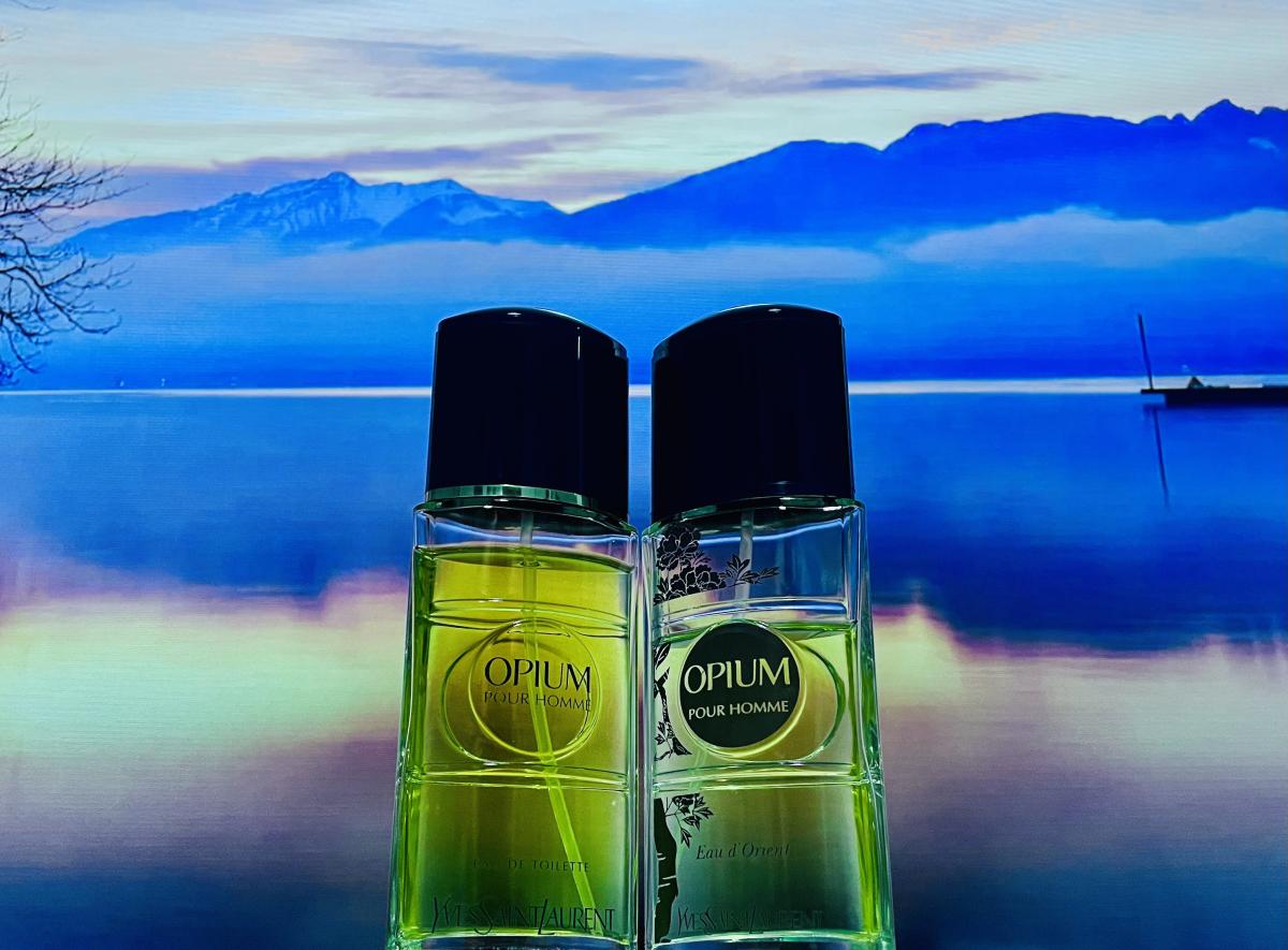 عطر ادکلن اوپیوم پور هوم او دو اورینت دو هزار و هفت ایو سن لورن - Opium Pour Homme Eau d'Orient 2007 Yves Saint Laurent - بررسی، قیمت و خرید