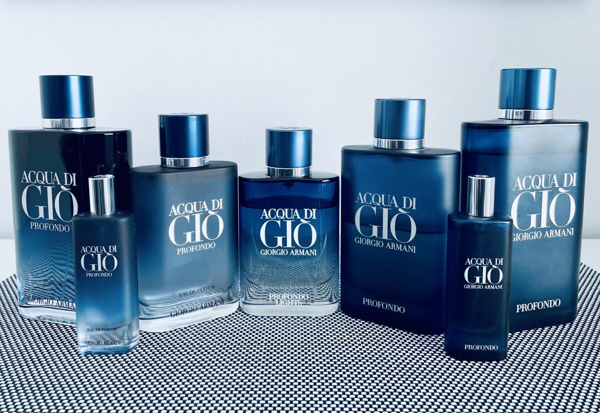 عطر ادکلن آکوا دی ژیو پرفوندو لایتس جیورجیو آرمانی - Acqua di Giò Profondo Lights Giorgio Armani - بررسی، قیمت و خرید