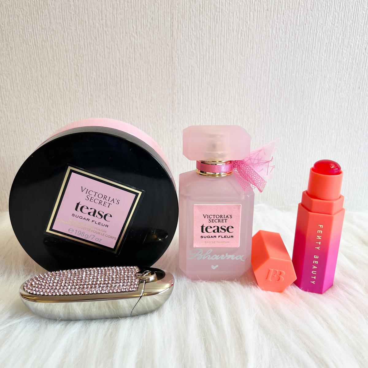 عطر ادکلن تیز شوگر فلور ویکتوریا سکرت - Tease Sugar Fleur Victoria's Secret - بررسی، قیمت و خرید