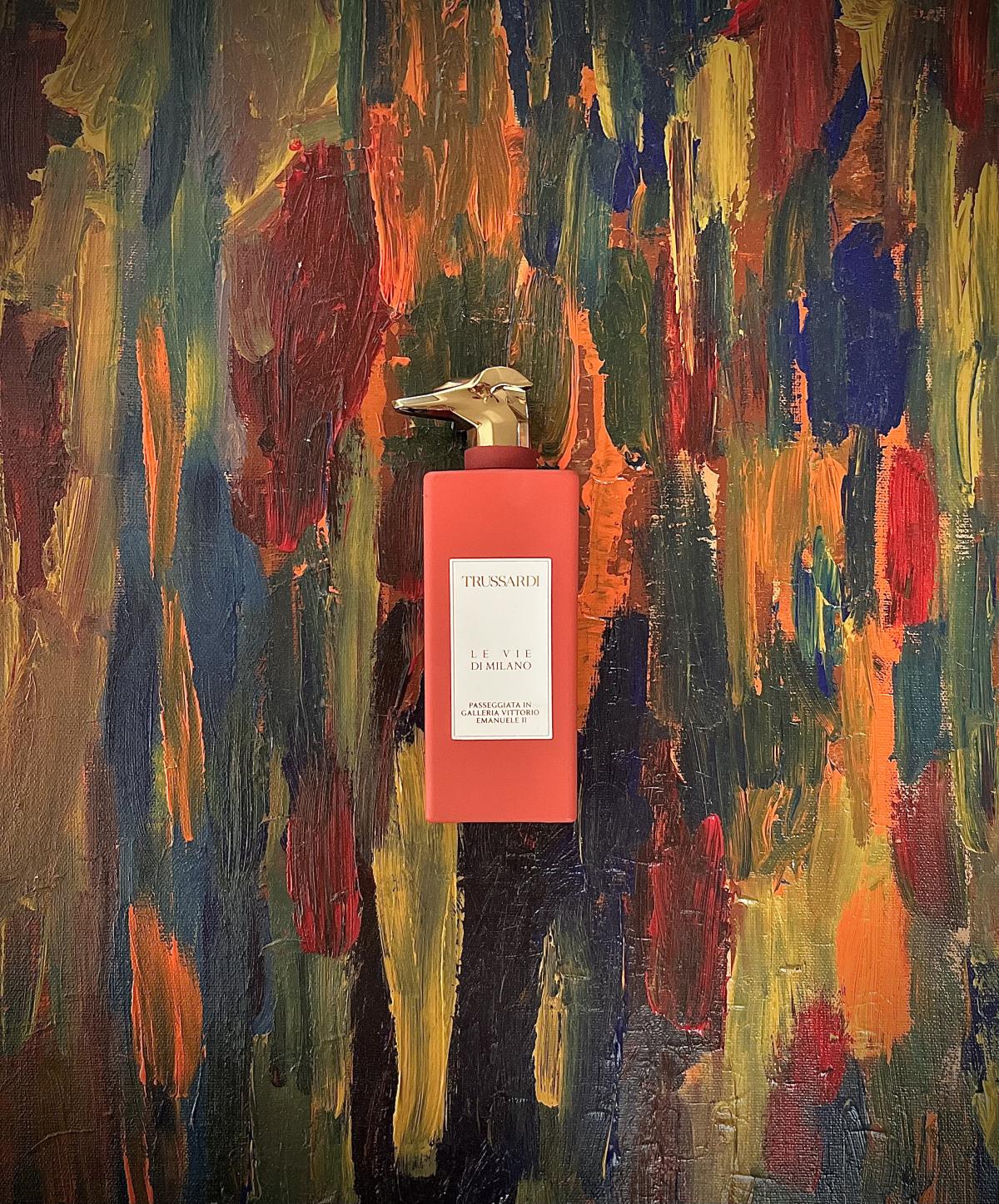 عطر ادکلن پاسجّاتا این گالریا ویتوریو امانوئل دویی تروساردی - Passeggiata In Galleria Vittorio Emanuele II Trussardi - بررسی، قیمت و خرید