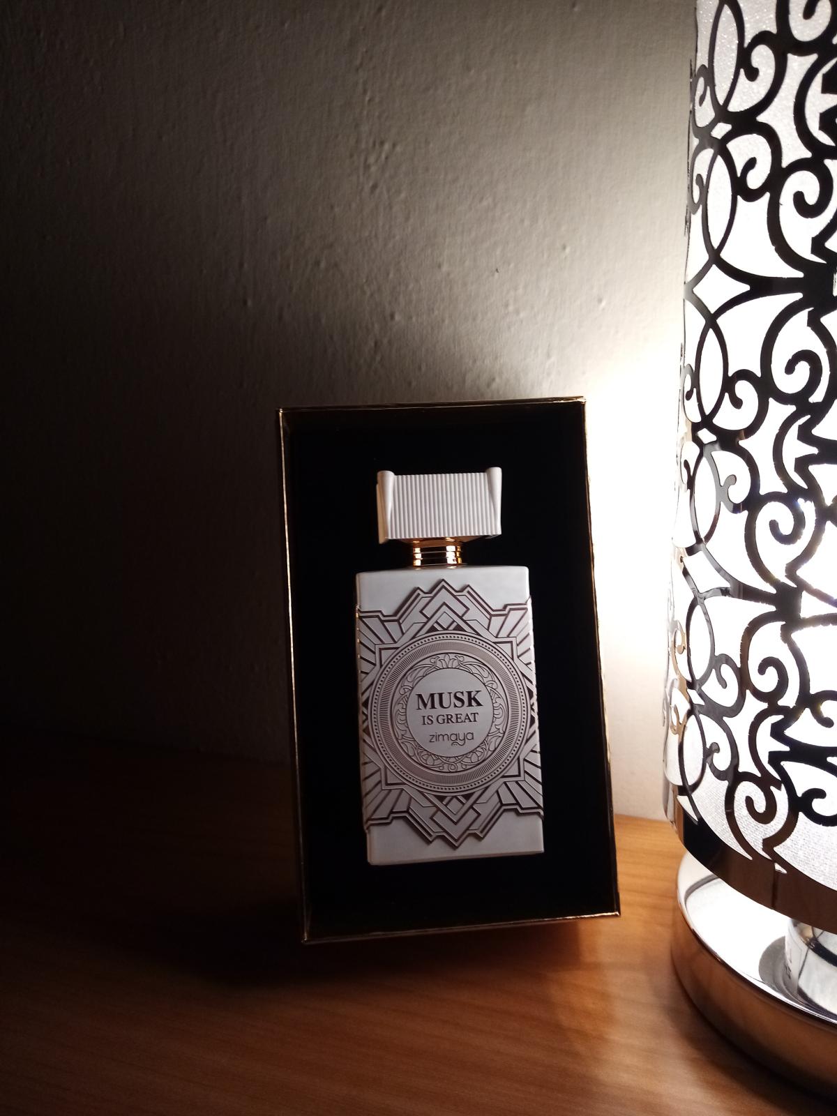 عطر ادکلن ماسك ايز گريت زیما - Musk Is Great Zimaya - بررسی، قیمت و خرید
