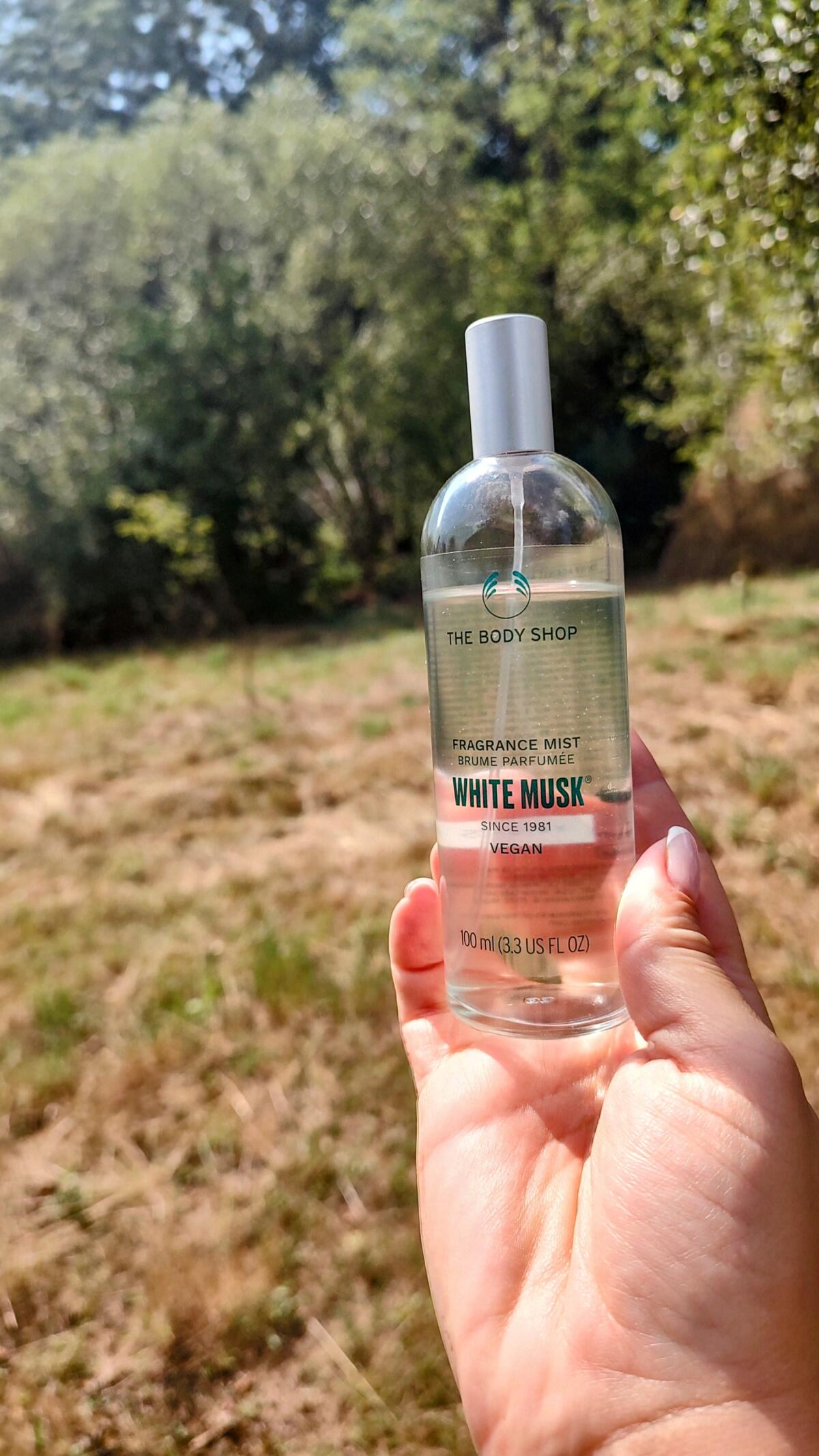 عطر ادکلن وایت ماسک لئو دِ بادی شاپ - White Musk L'Eau The Body Shop - بررسی، قیمت و خرید