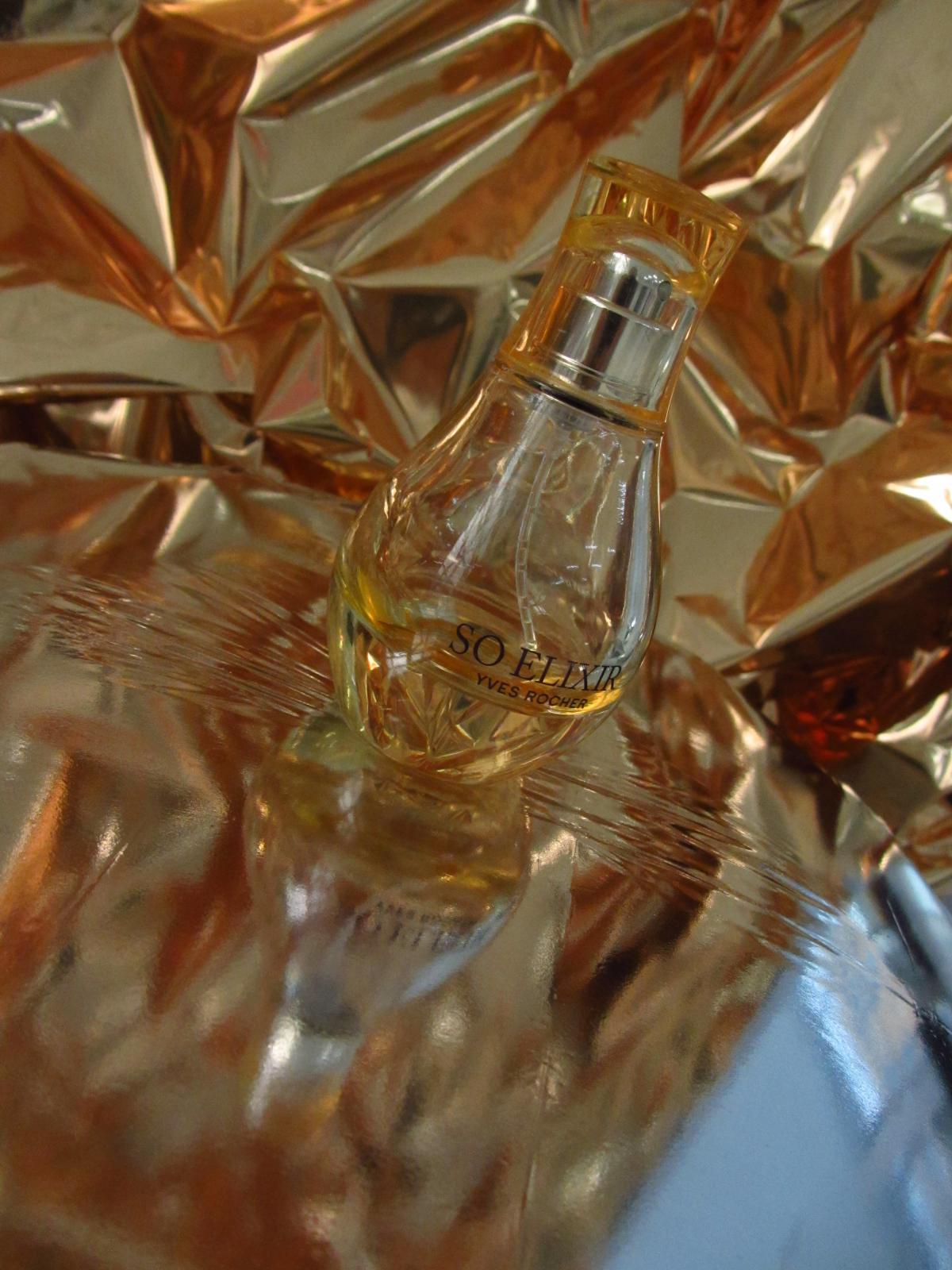 عطر ادکلن سو الیکسیر ایو روشه - So Elixir Yves Rocher - بررسی، قیمت و خرید