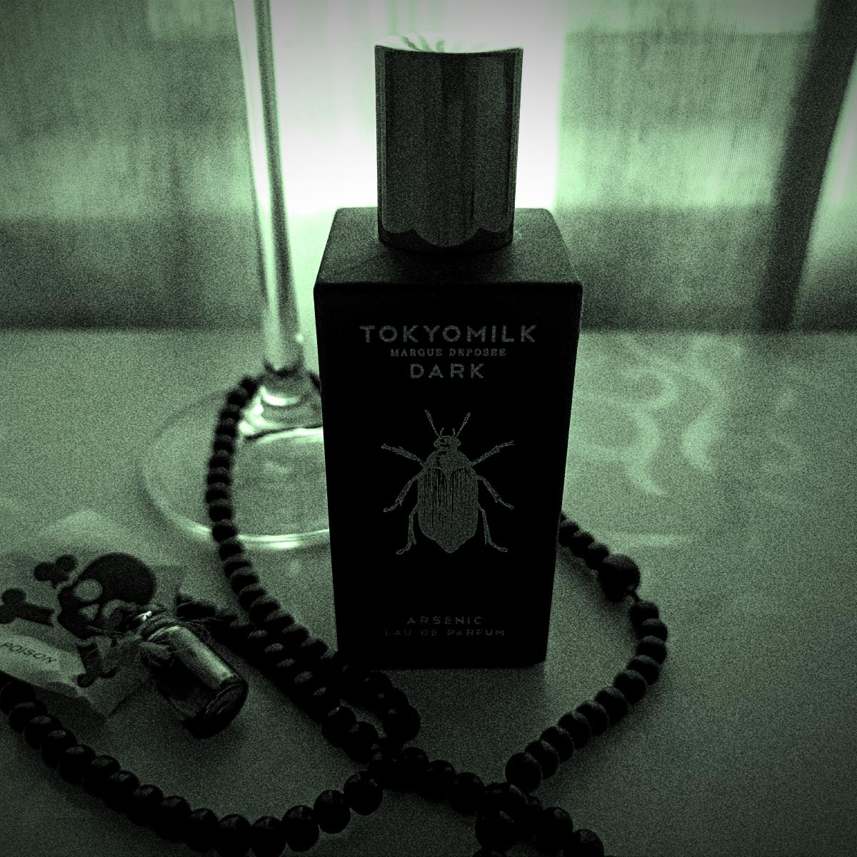 عطر ادکلن آرسنیک توکیو میلک پارفومریه کیوریاست - Arsenic Tokyo Milk Parfumerie Curiosite - بررسی، قیمت و خرید
