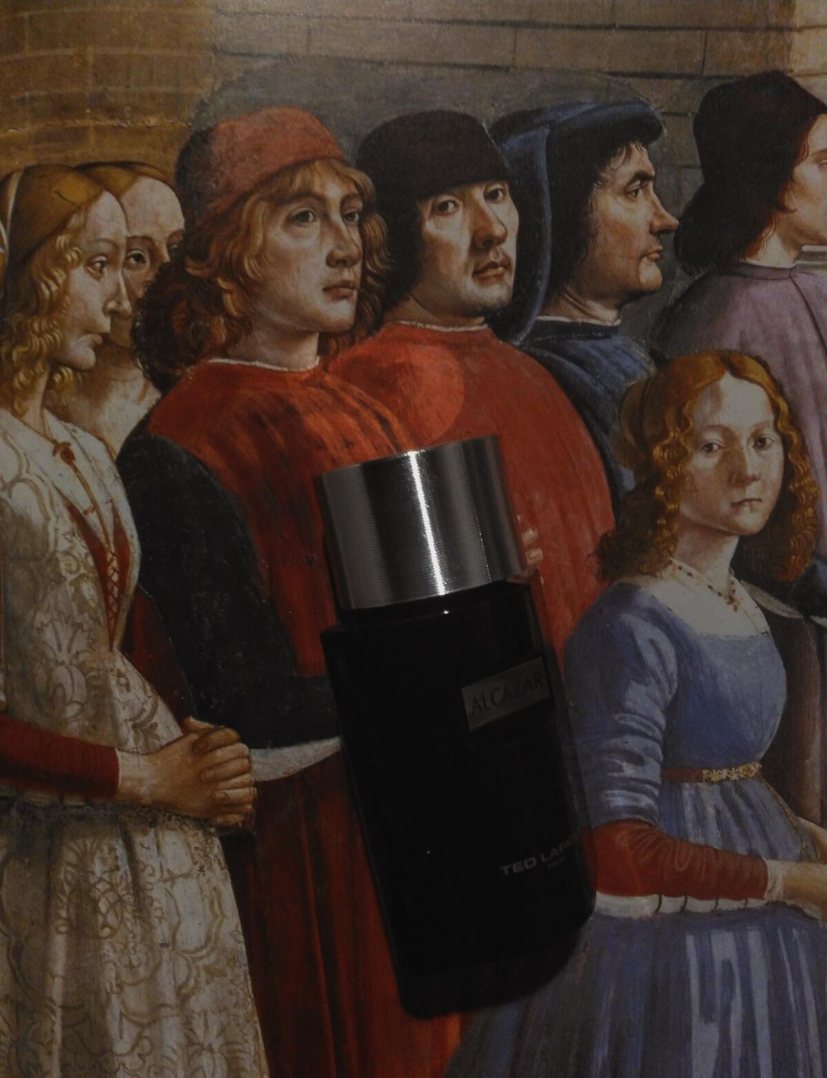 عطر ادکلن الکازار تد لاپیدوس - Alcazar Ted Lapidus - بررسی، قیمت و خرید