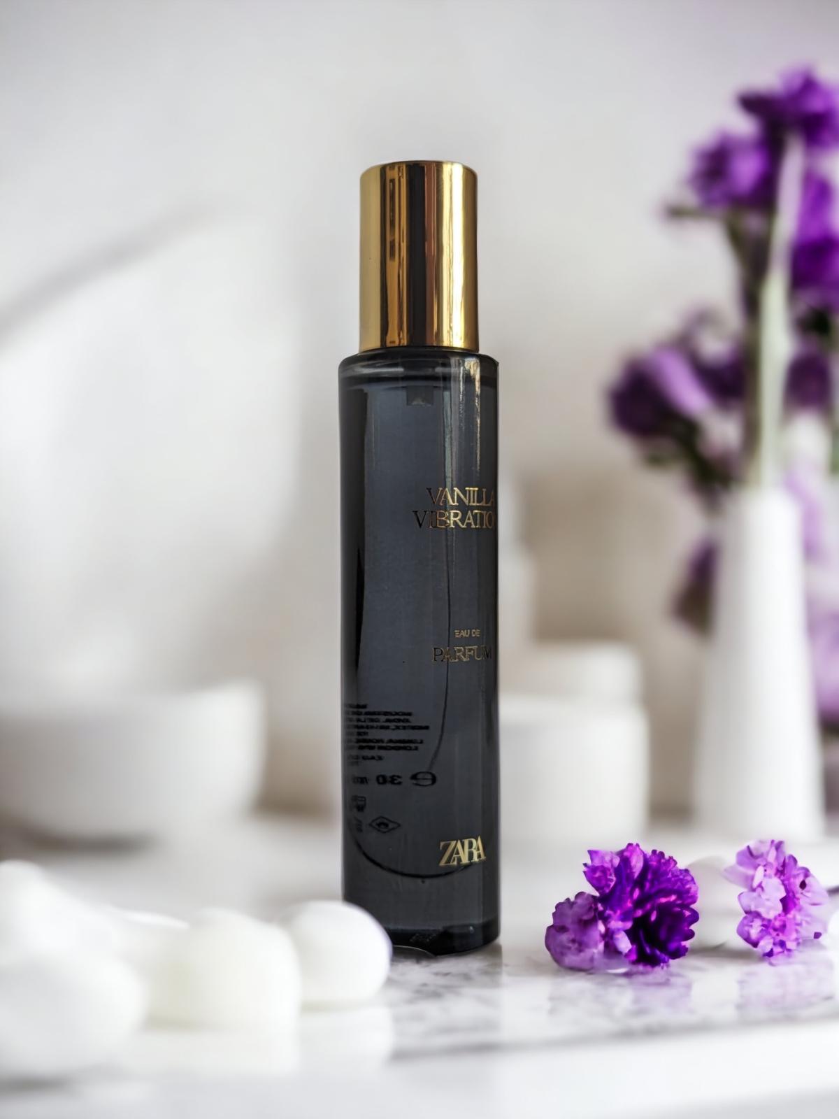 عطر ادکلن ونیلّا وایبریشن زارا - Vanilla Vibration Zara - بررسی، قیمت و خرید