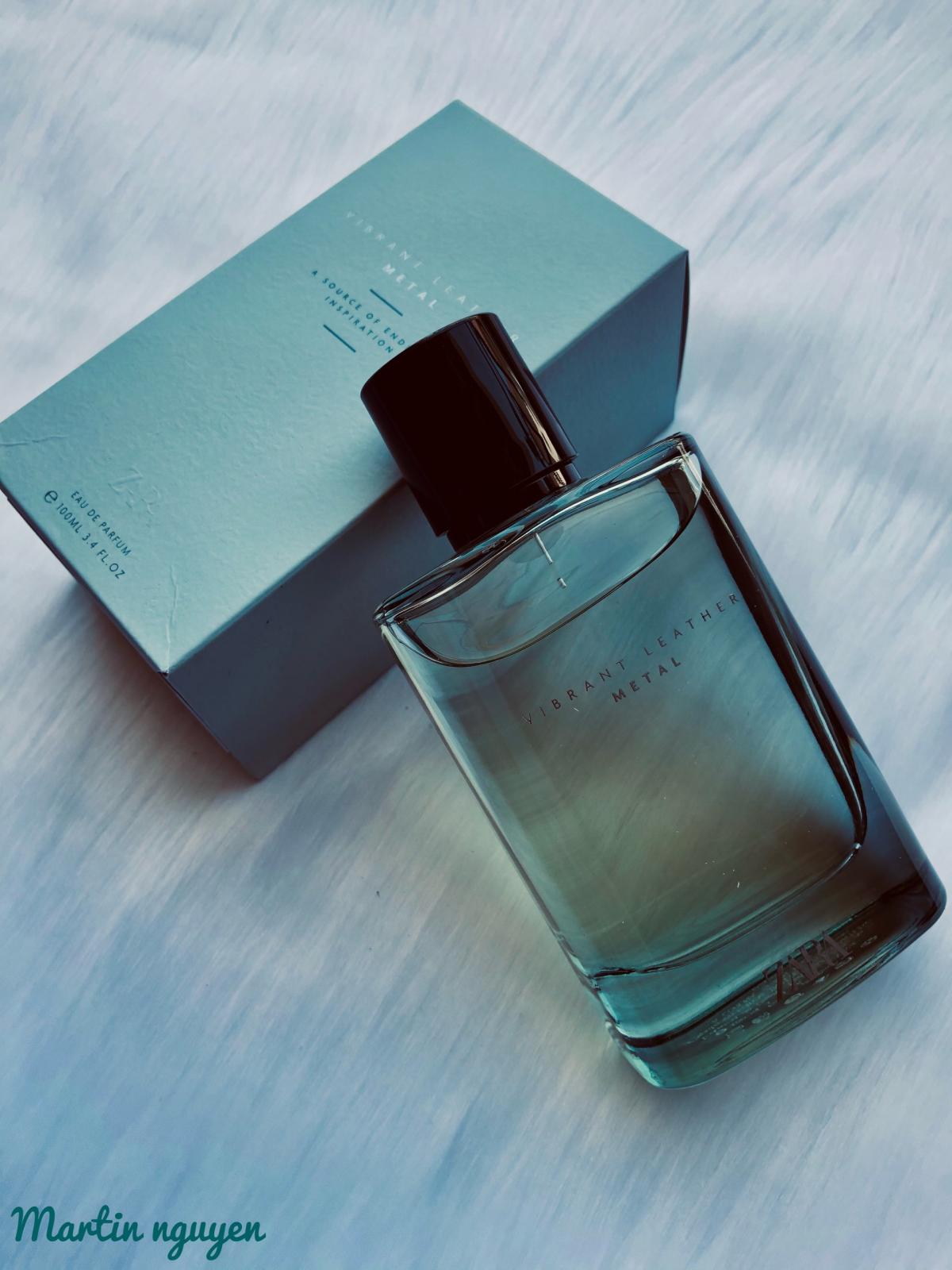 عطر ادکلن ویبرنت لدر متال زارا - Vibrant Leather Metal Zara - بررسی، قیمت و خرید