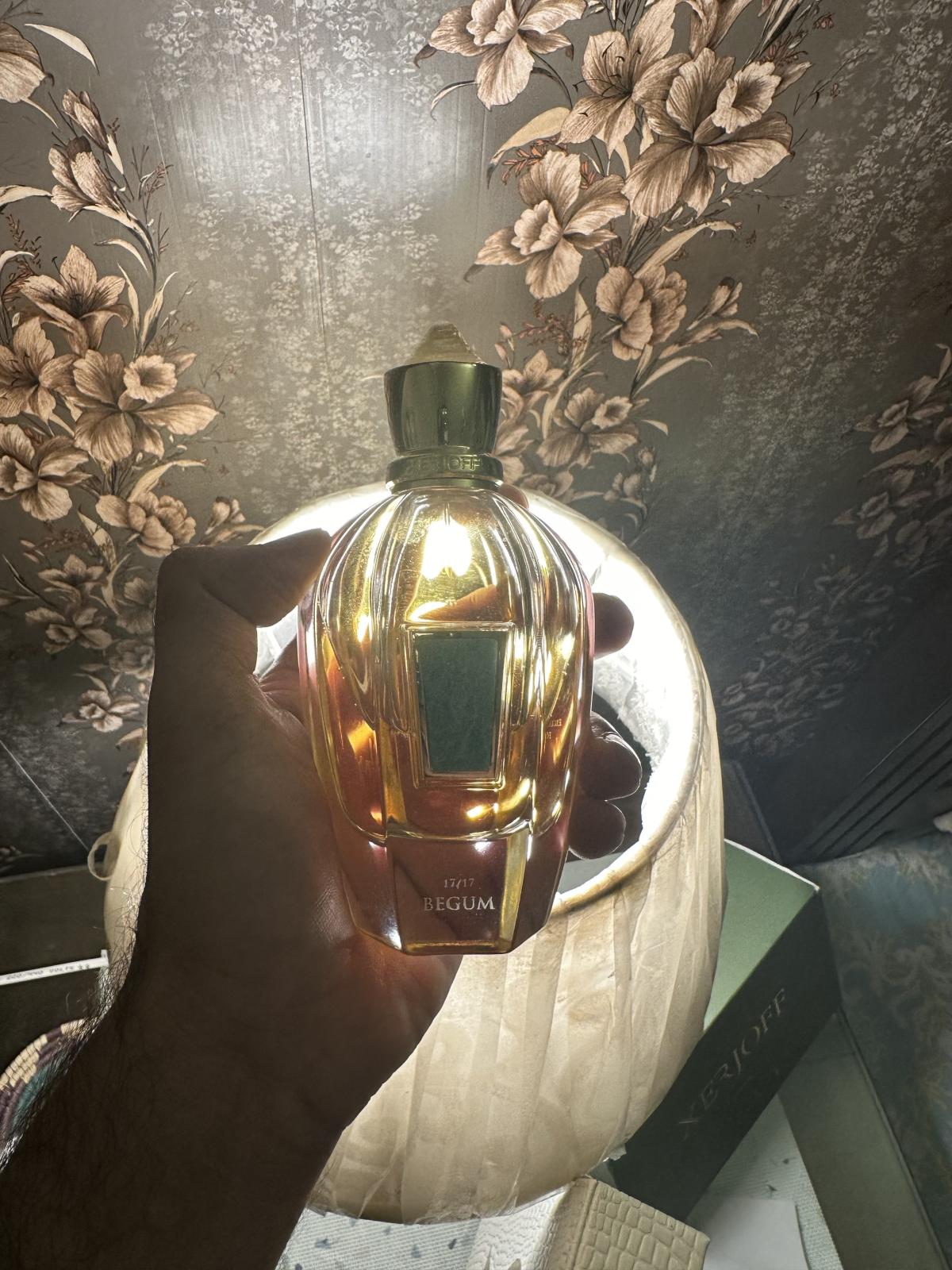 عطر ادکلن بیگم زرژف - Begum Xerjoff - بررسی، قیمت و خرید