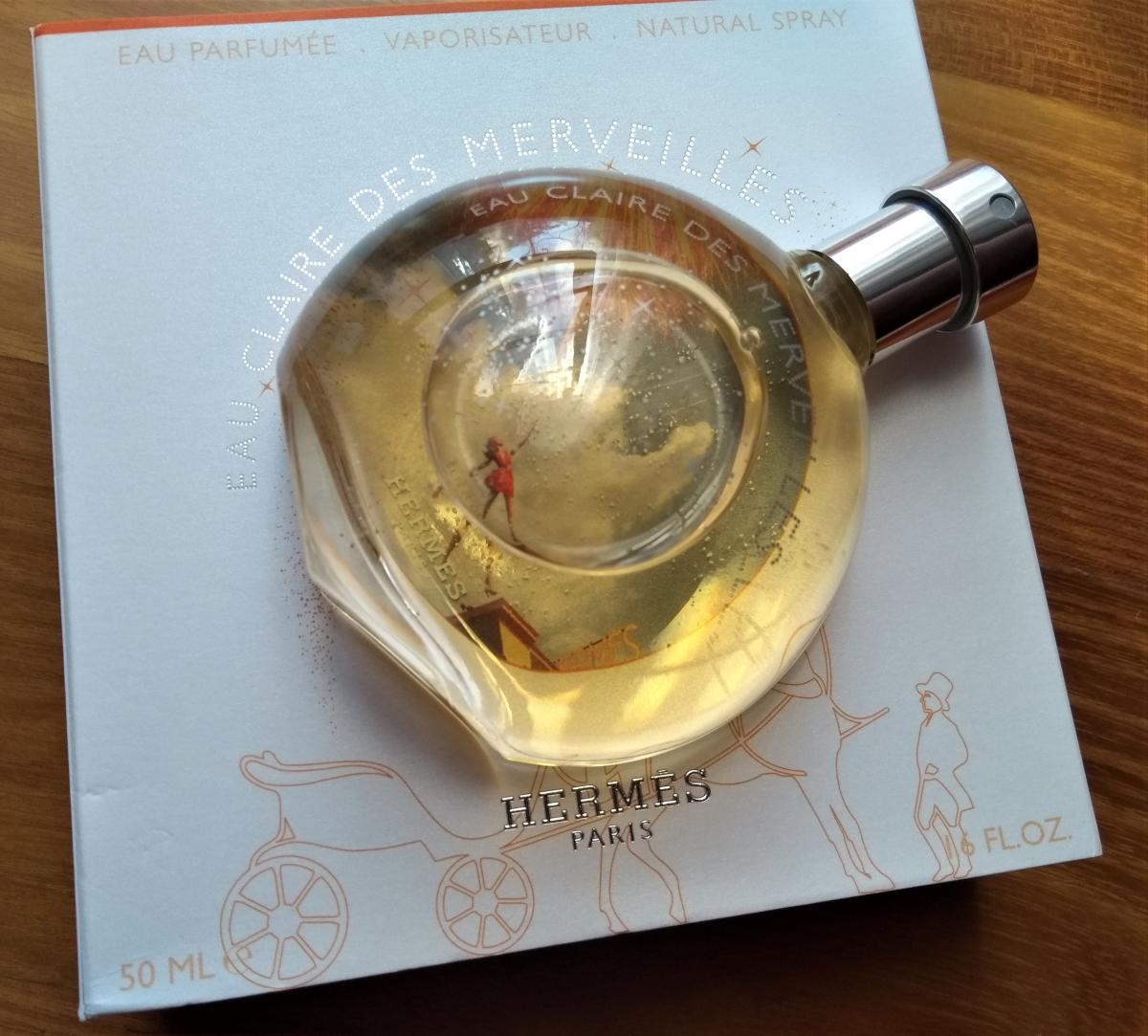 عطر ادکلن او کلر د مروی ارمس - Eau Claire des Merveilles Hermès - بررسی، قیمت و خرید