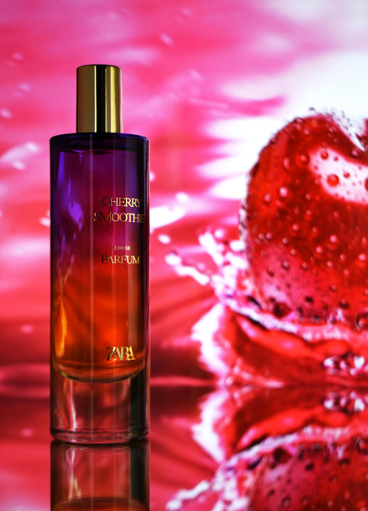 عطر ادکلن چری اسموتی ادو پرفیوم زارا - Cherry Smoothie Eau de Parfum Zara - بررسی، قیمت و خرید