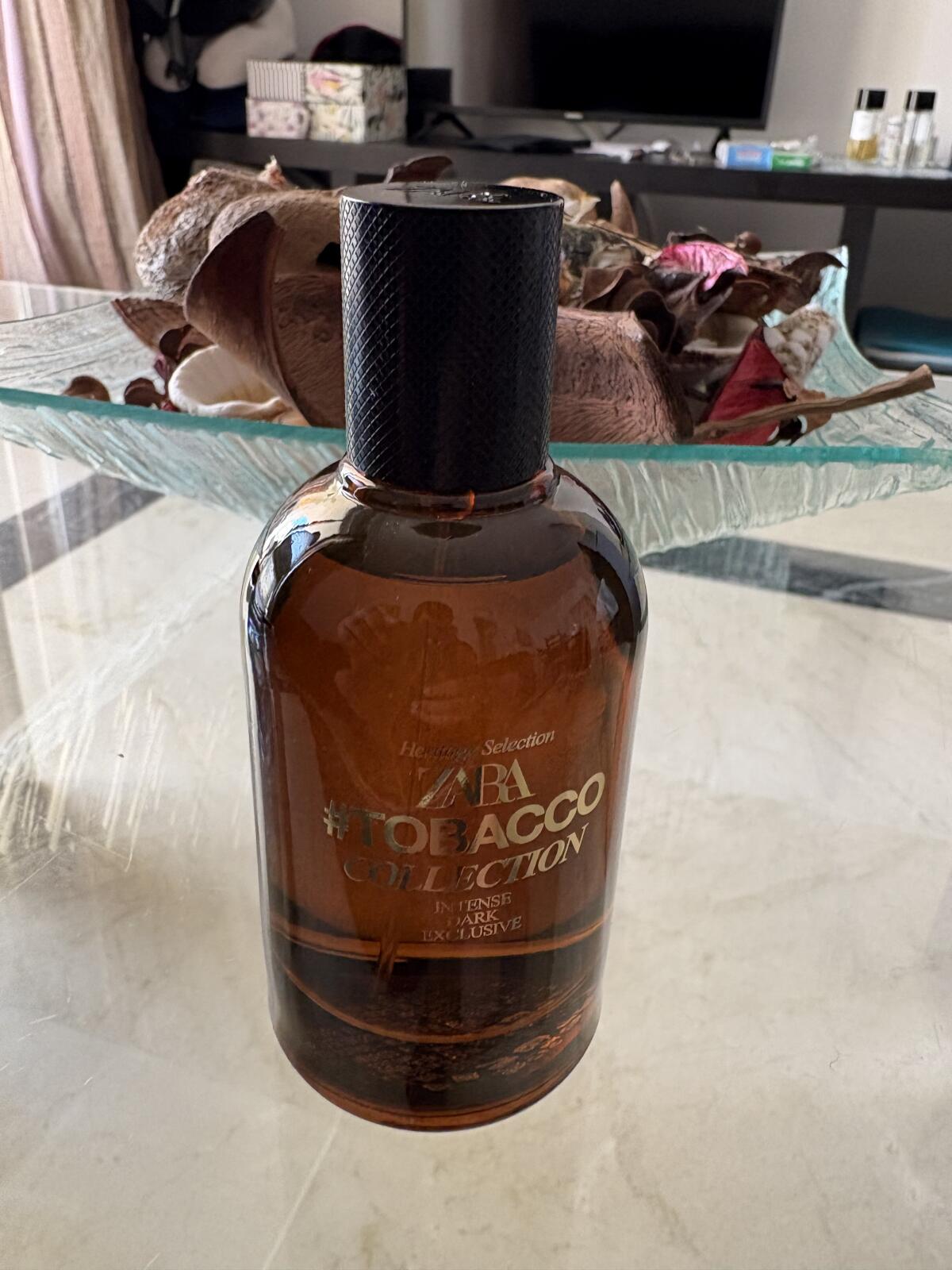 عطر ادکلن توکاکو کالکشن اینتنس دارک اکسکلوسیو زارا - Tobacco Collection Intense Dark Exclusive Zara - بررسی، قیمت و خرید