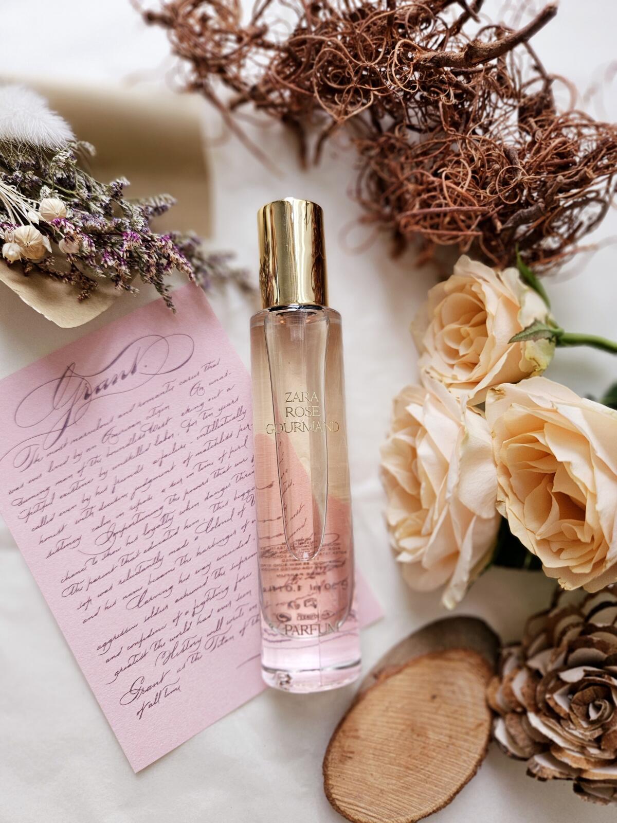 عطر ادکلن رز گورمند فور هر زارا - Rose Gourmand For Her Zara - بررسی، قیمت و خرید
