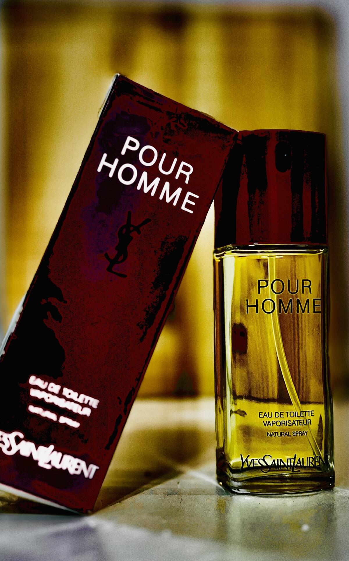 عطر ادکلن ایو سن لورن پور هوم ایو سن لوران - Yves Saint Laurent Pour Homme Yves Saint Laurent - بررسی، قیمت و خرید