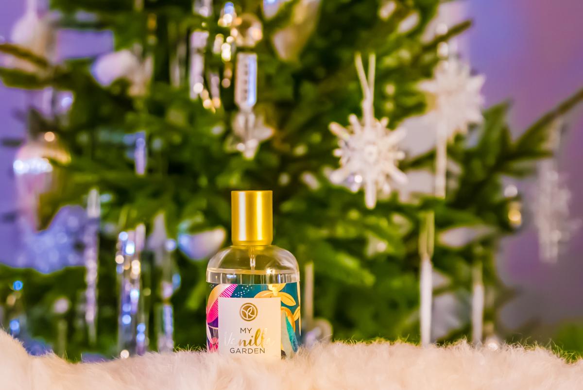 عطر ادکلن مای وانیلا گاردن ایو روشه - My Vanilla Garden Yves Rocher - بررسی، قیمت و خرید