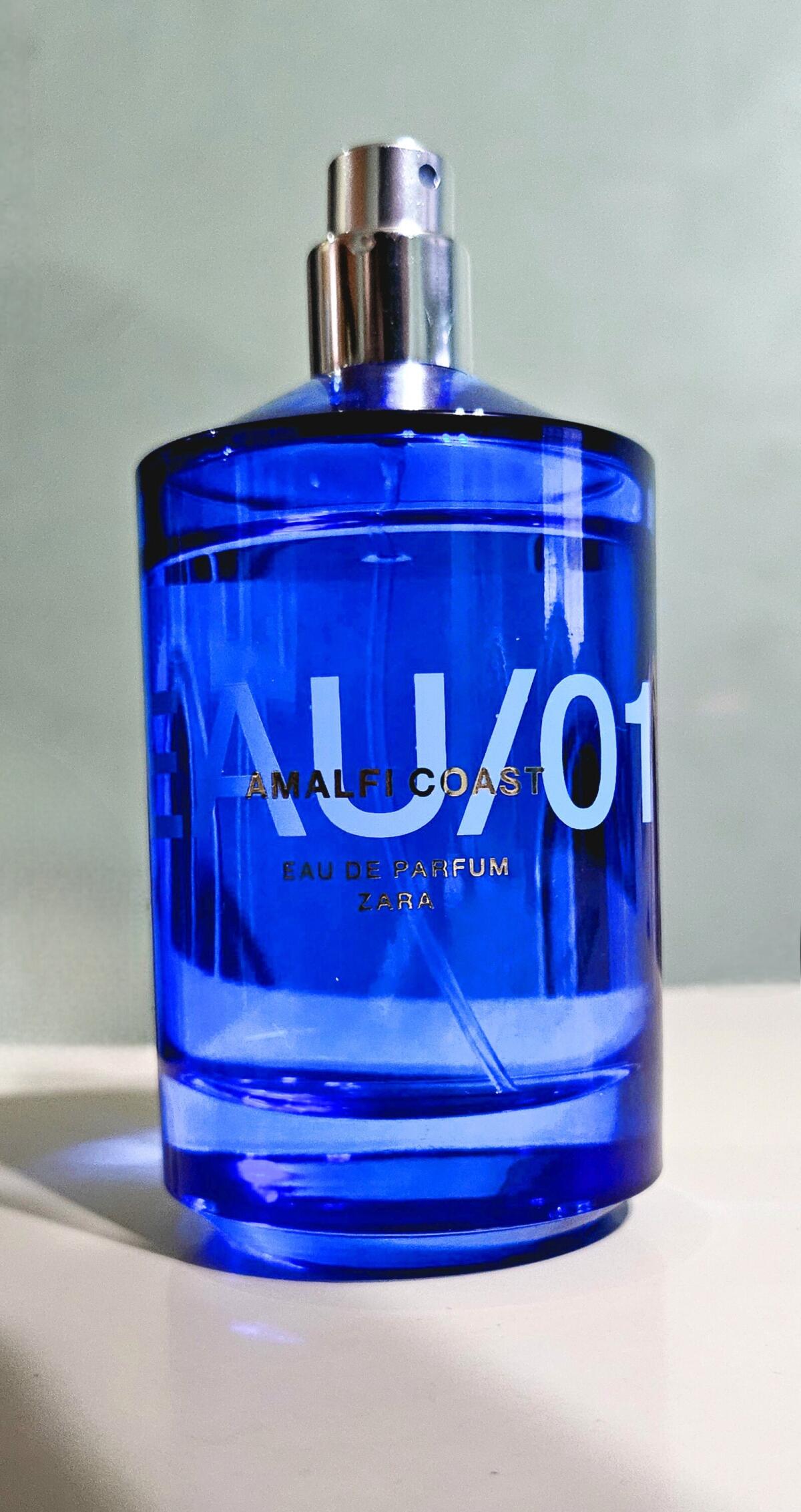 عطر ادکلن اِ آ یو/۰۱ امالفی کوست زارا - EAU/01 Amalfi Coast Zara - بررسی، قیمت و خرید