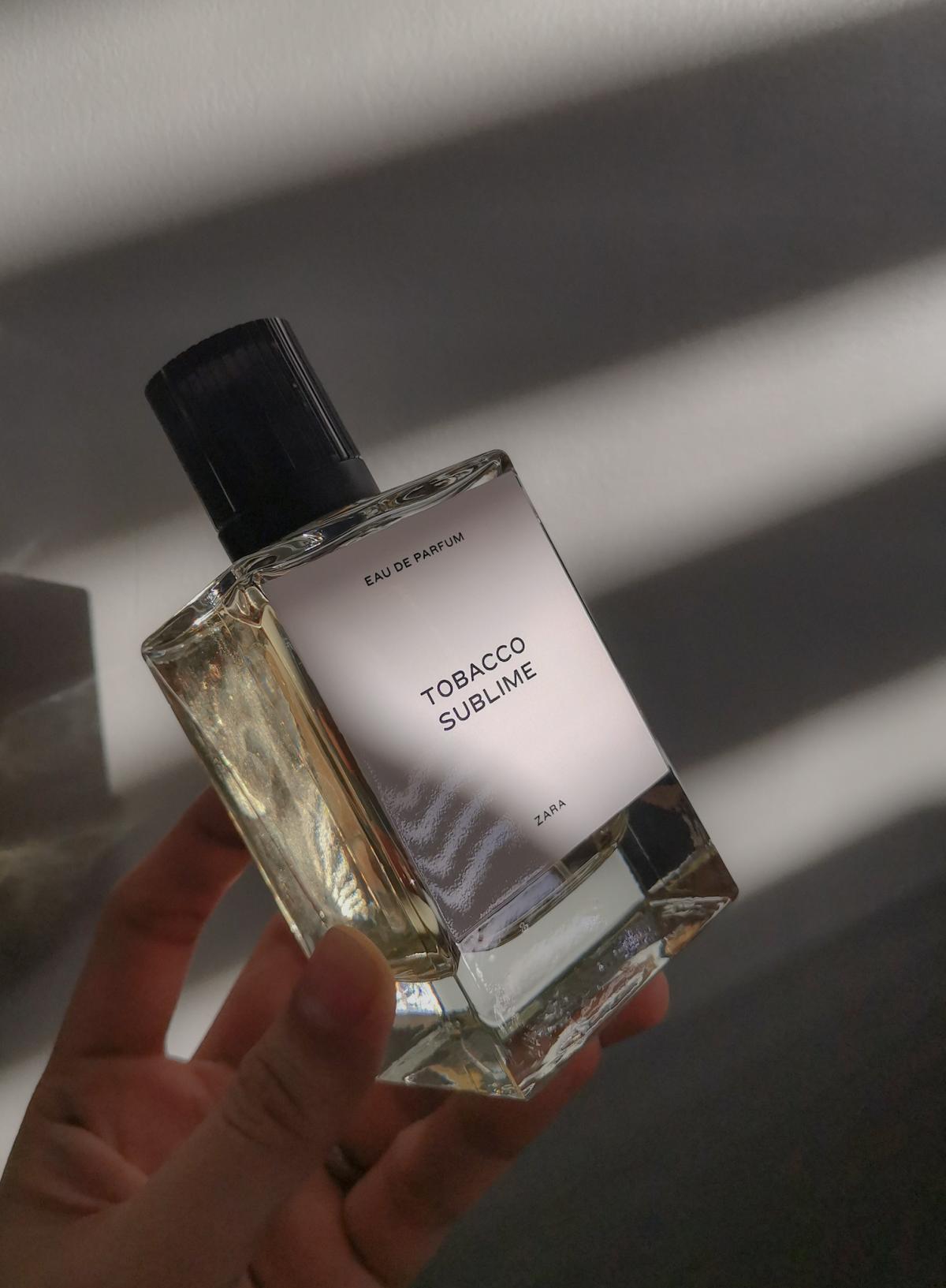 عطر ادکلن توباکو سابلایم زارا - Tobacco Sublime Zara - بررسی، قیمت و خرید