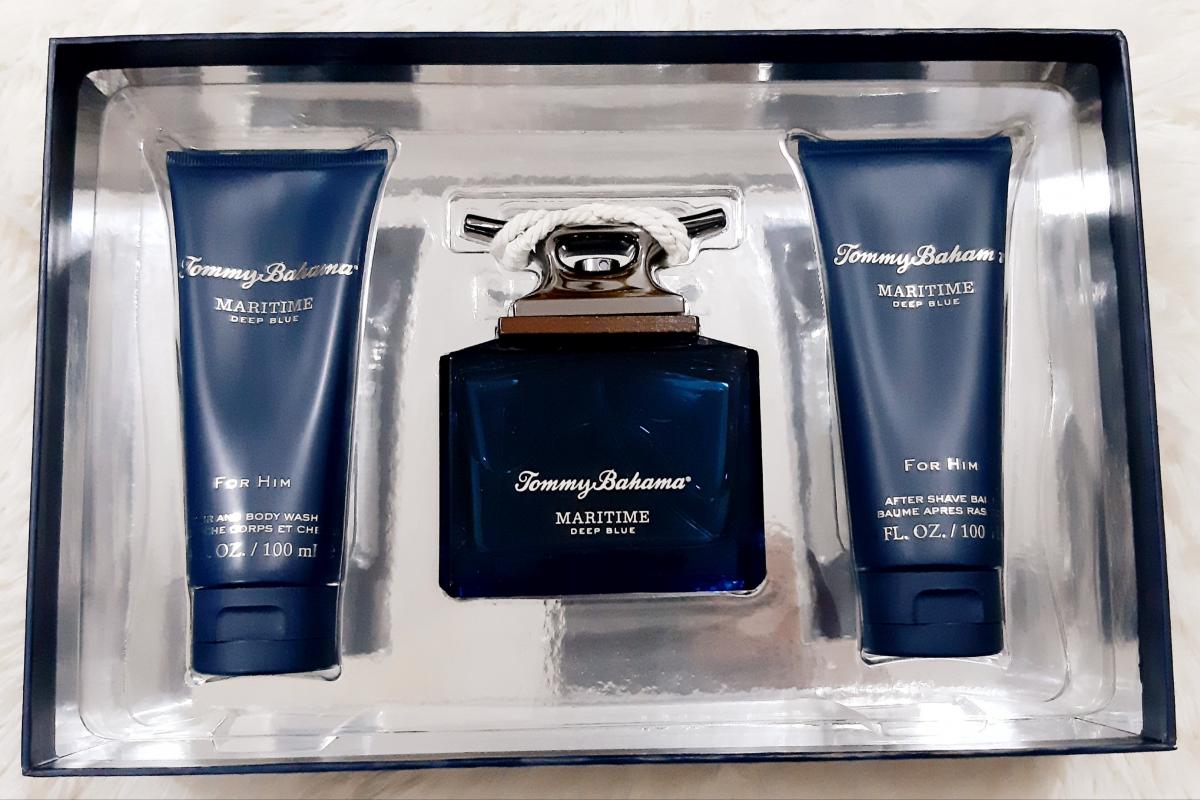 عطر ادکلن مریتایم دیپ بلو تامی باهاما - Maritime Deep Blue Tommy Bahama - بررسی، قیمت و خرید