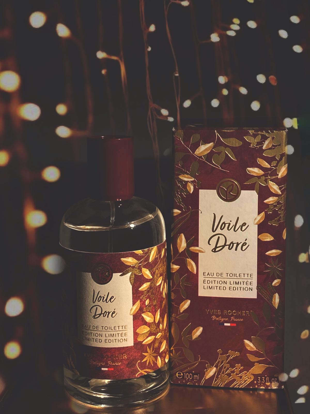 عطر ادکلن وایل دوره ایو روشه - Voile Doré Yves Rocher - بررسی، قیمت و خرید