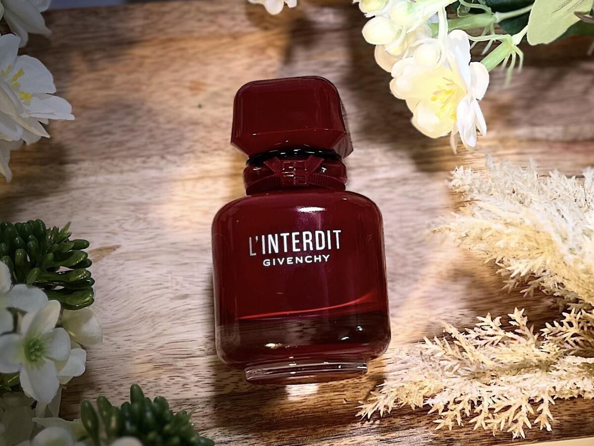 عطر ادکلن لانتر ديت او د پرفیوم روژ اولتیم ژیوانشی - L'Interdit Eau de Parfum Rouge Ultime Givenchy - بررسی، قیمت و خرید