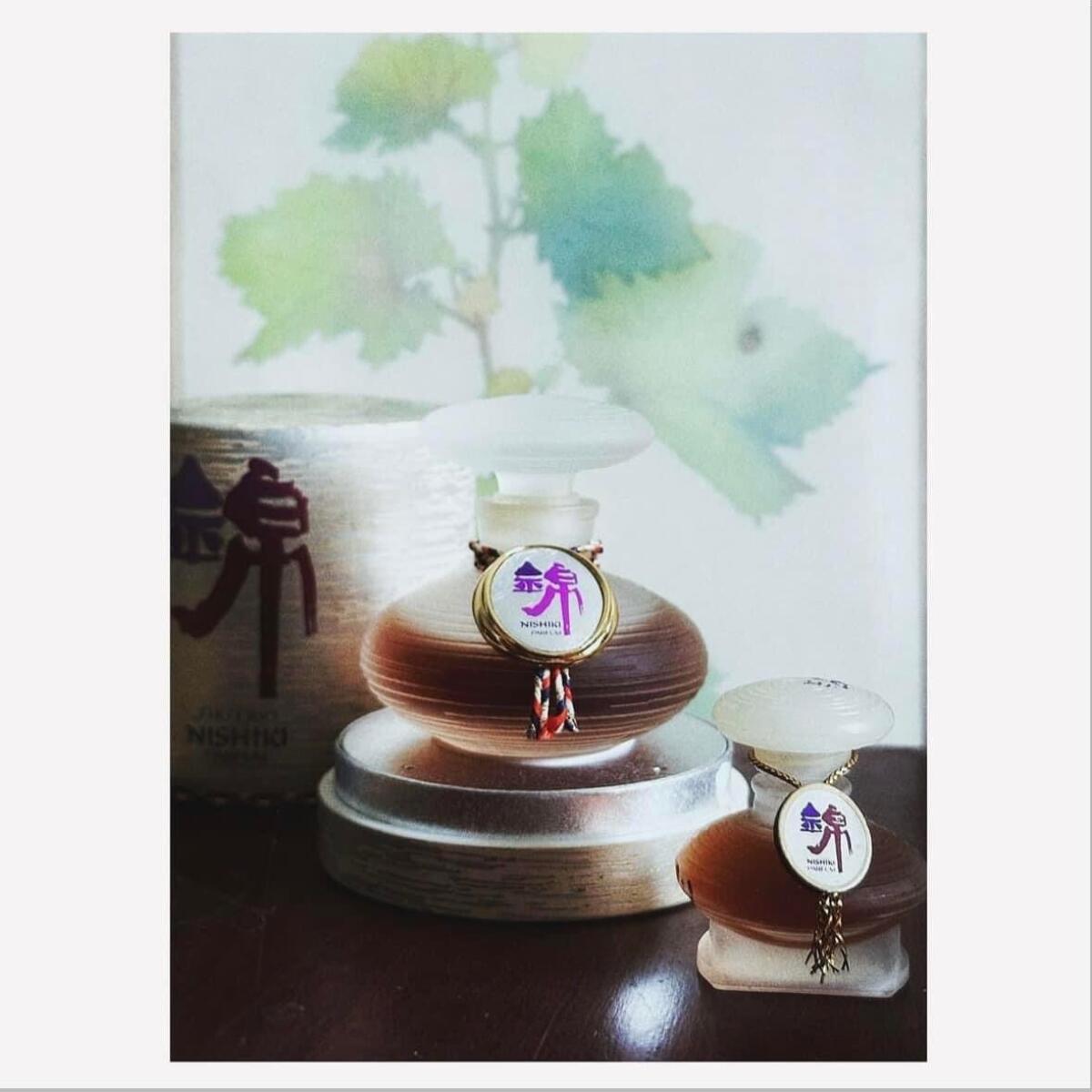 عطر ادکلن نیشیکی شیسیدو - Nishiki Shiseido - بررسی، قیمت و خرید