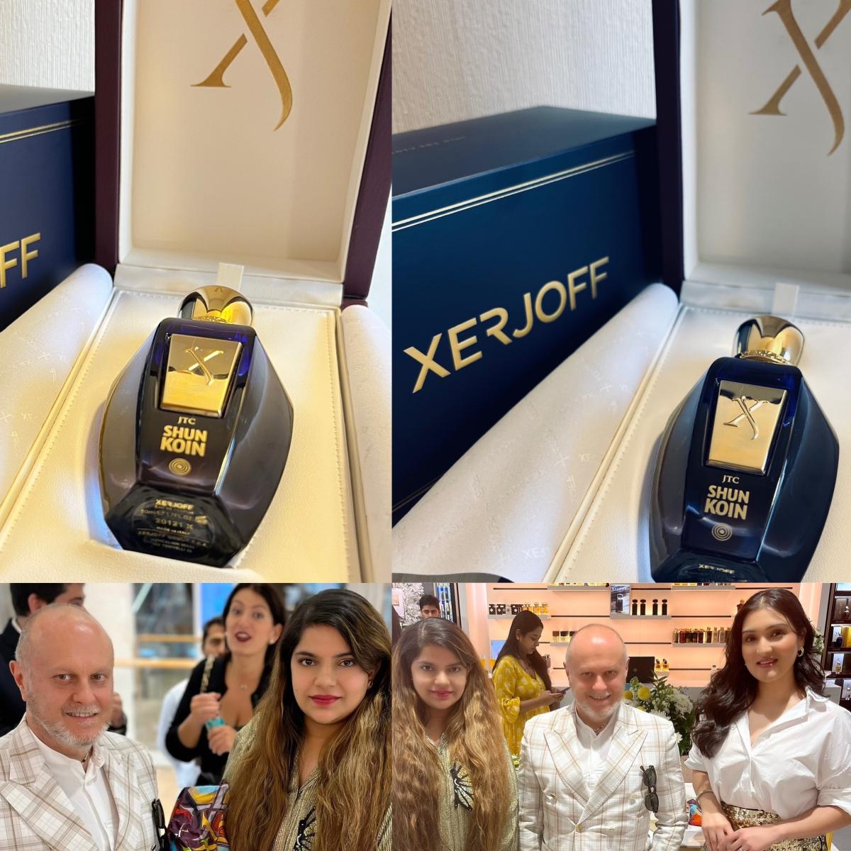 عطر ادکلن شونکویین زرژاف - Shunkoin Xerjoff - بررسی، قیمت و خرید