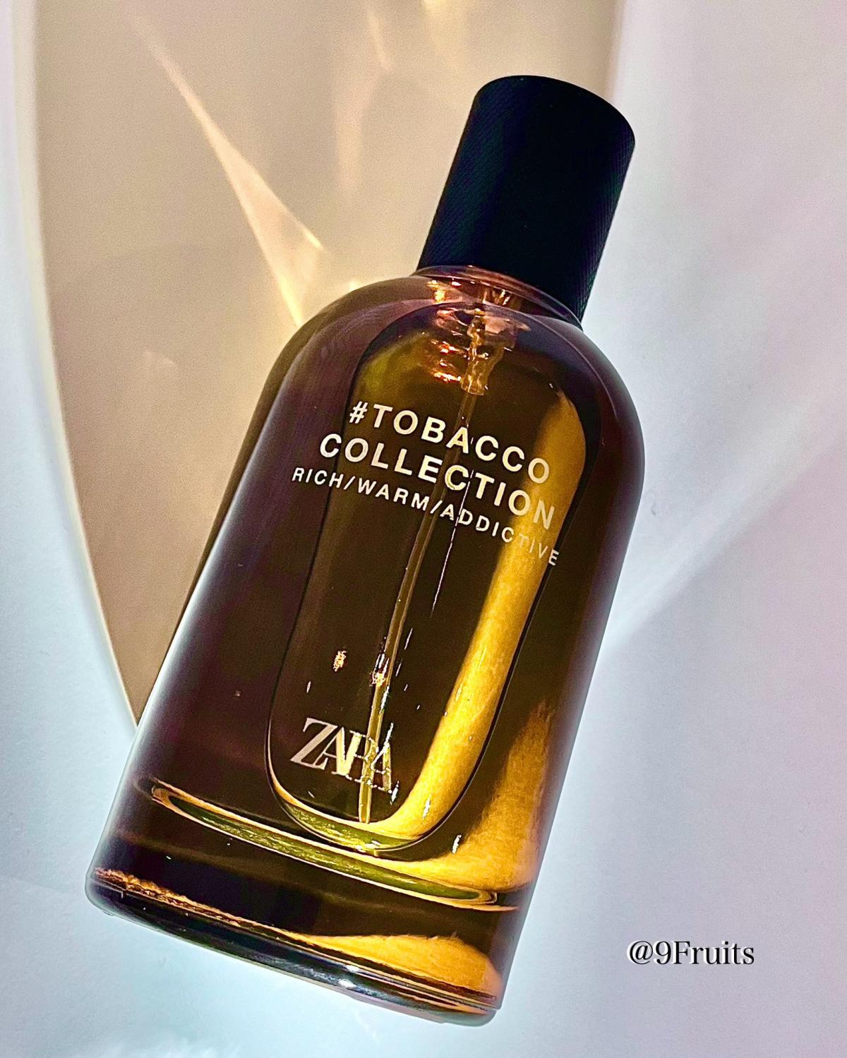 عطر ادکلن توباکو کالکشن ریچ وارم اَدیکتیو ۲۰۲۱ زارا - Tobacco Collection Rich Warm Addictive 2021 Zara - بررسی، قیمت و خرید