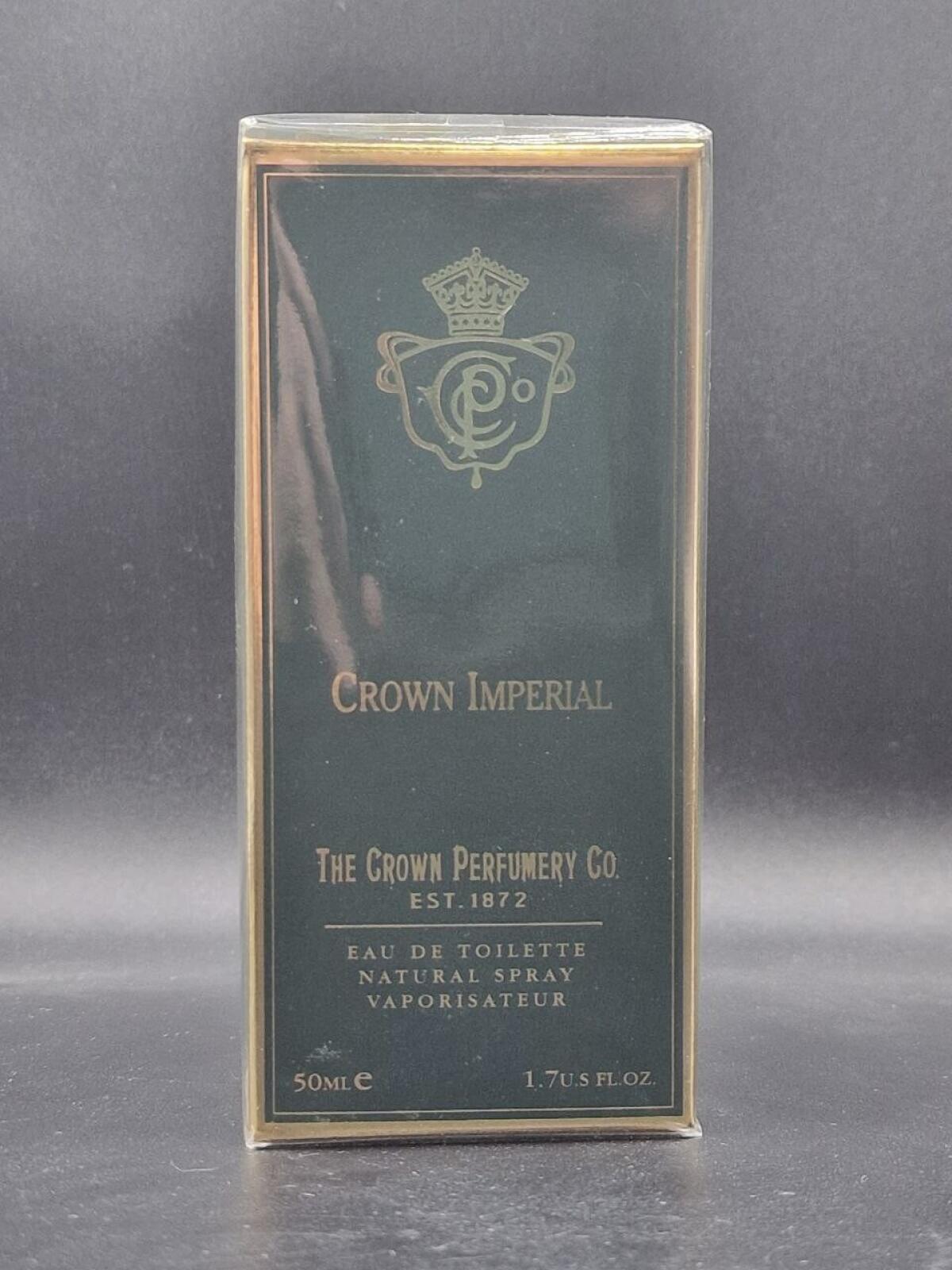 عطر ادکلن کرون ایمپریال د کرون پرفیومری کو - Crown Imperial The Crown Perfumery Co. - بررسی، قیمت و خرید