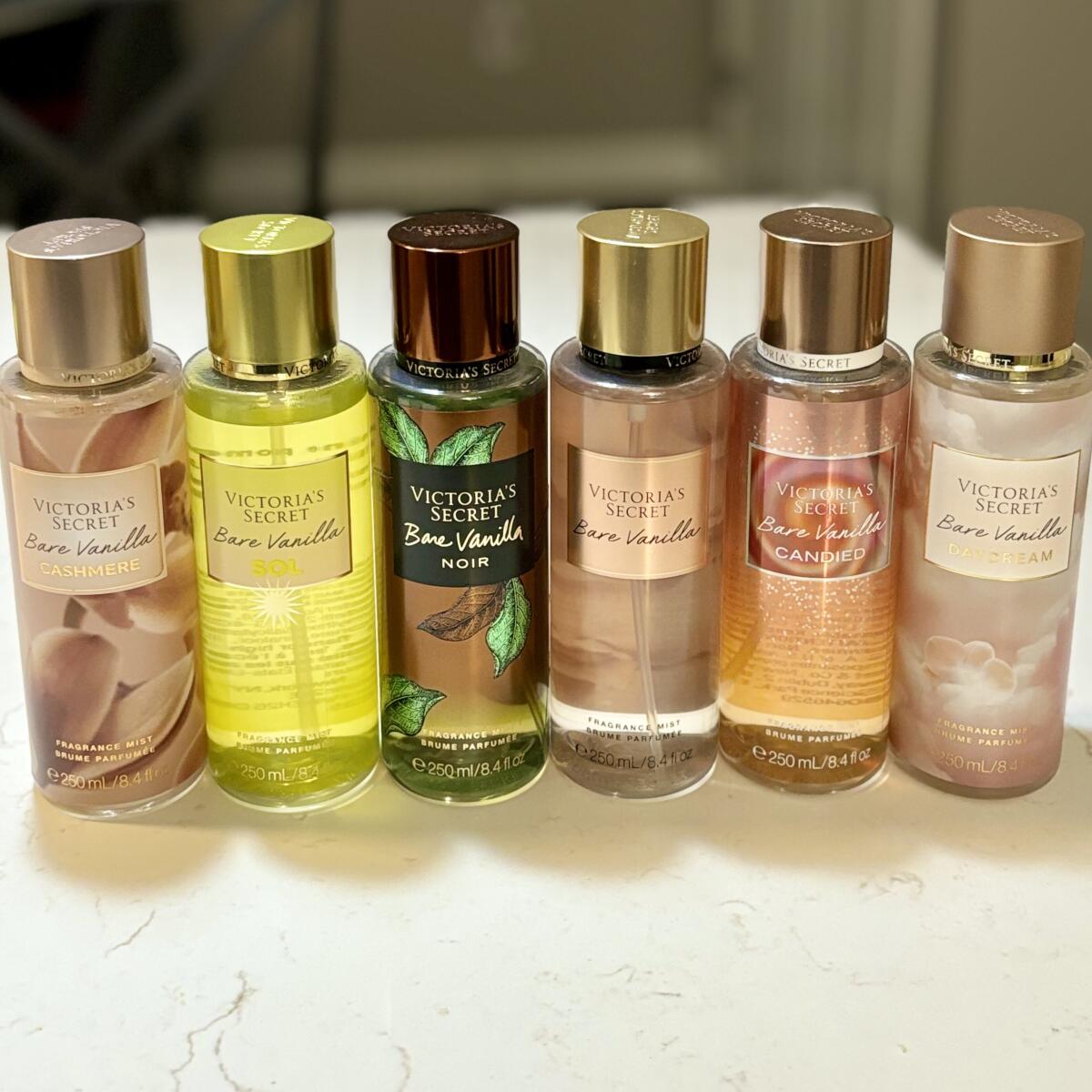 عطر ادکلن بر وانیلا ویکتوریا سیکرت - Bare Vanilla Victoria's Secret - بررسی، قیمت و خرید