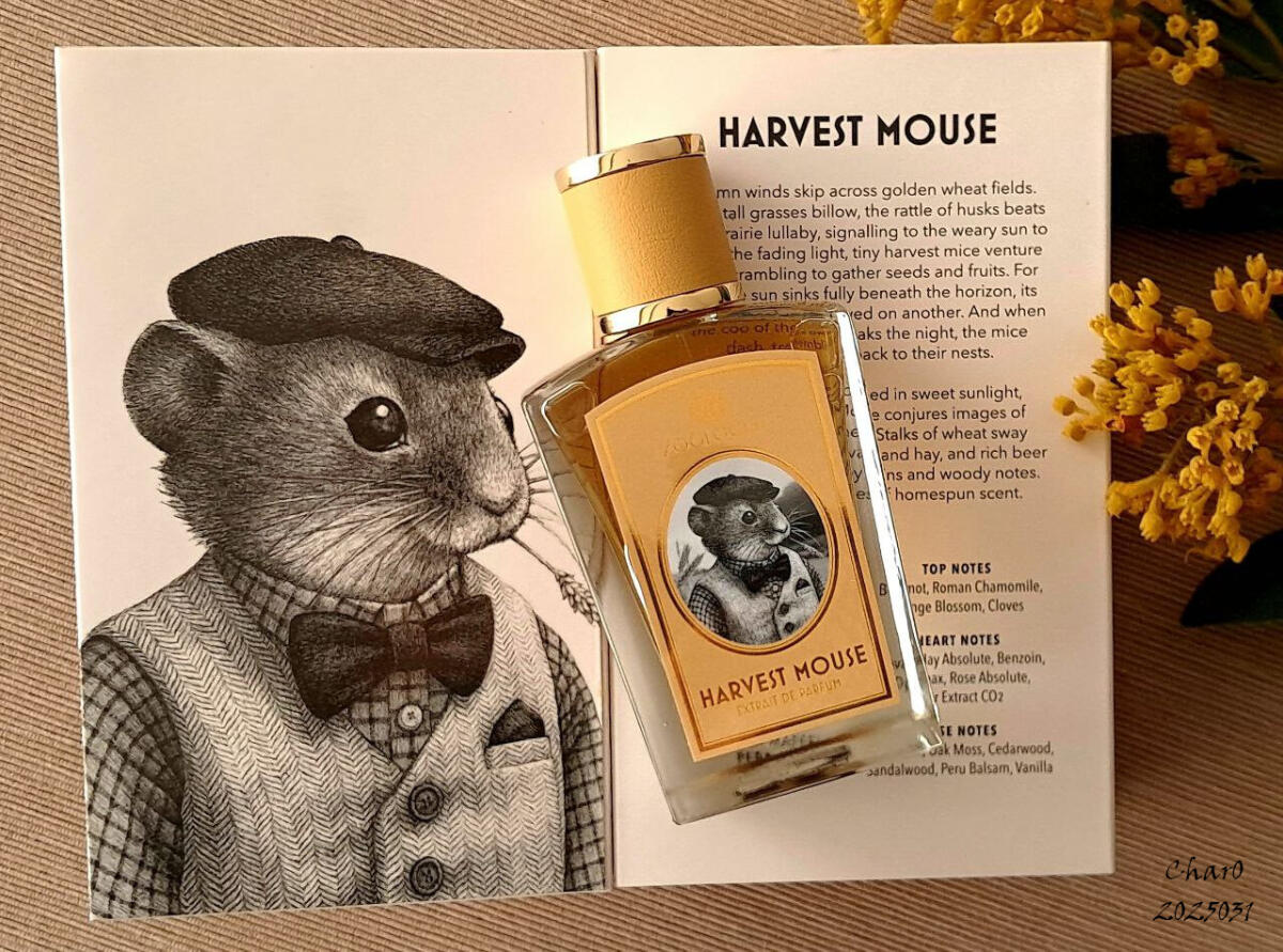 عطر ادکلن هاروست ماوس زولوجیست پرفیومز - Harvest Mouse Zoologist Perfumes - بررسی، قیمت و خرید