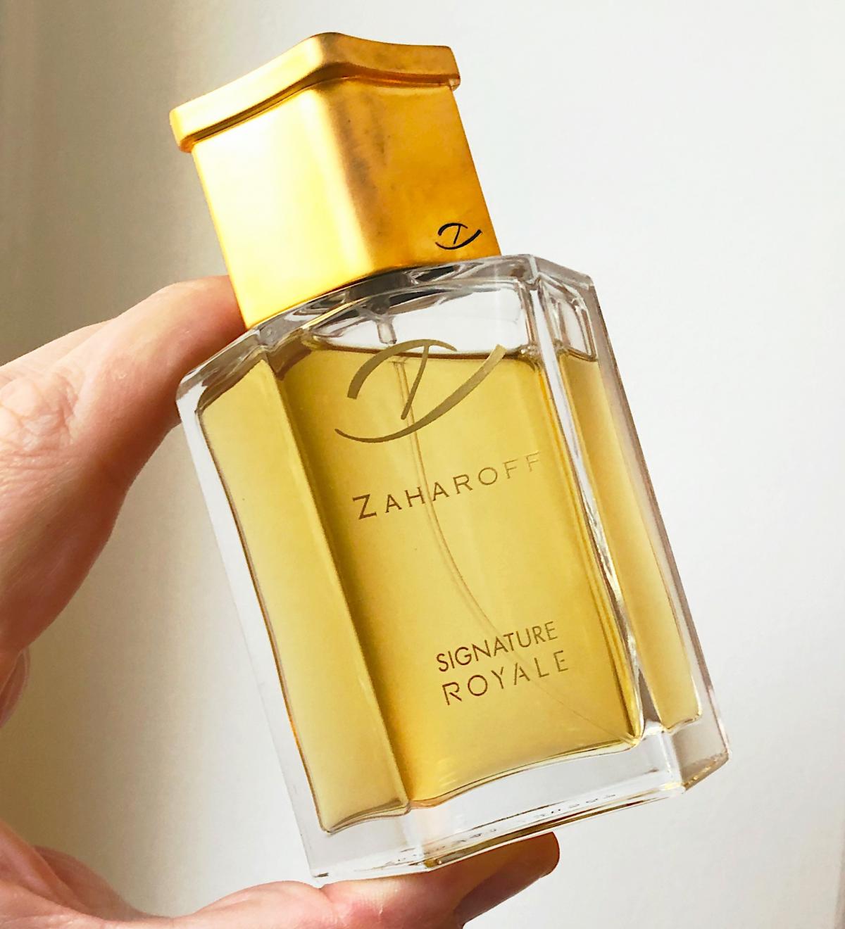 عطر ادکلن سیگنیچر رویال زاهاف - Signature Royale Zaharoff - بررسی، قیمت و خرید