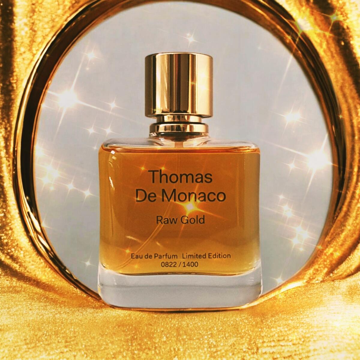 عطر ادکلن را گولد توماس دی موناکو - Raw Gold Thomas de Monaco - بررسی، قیمت و خرید