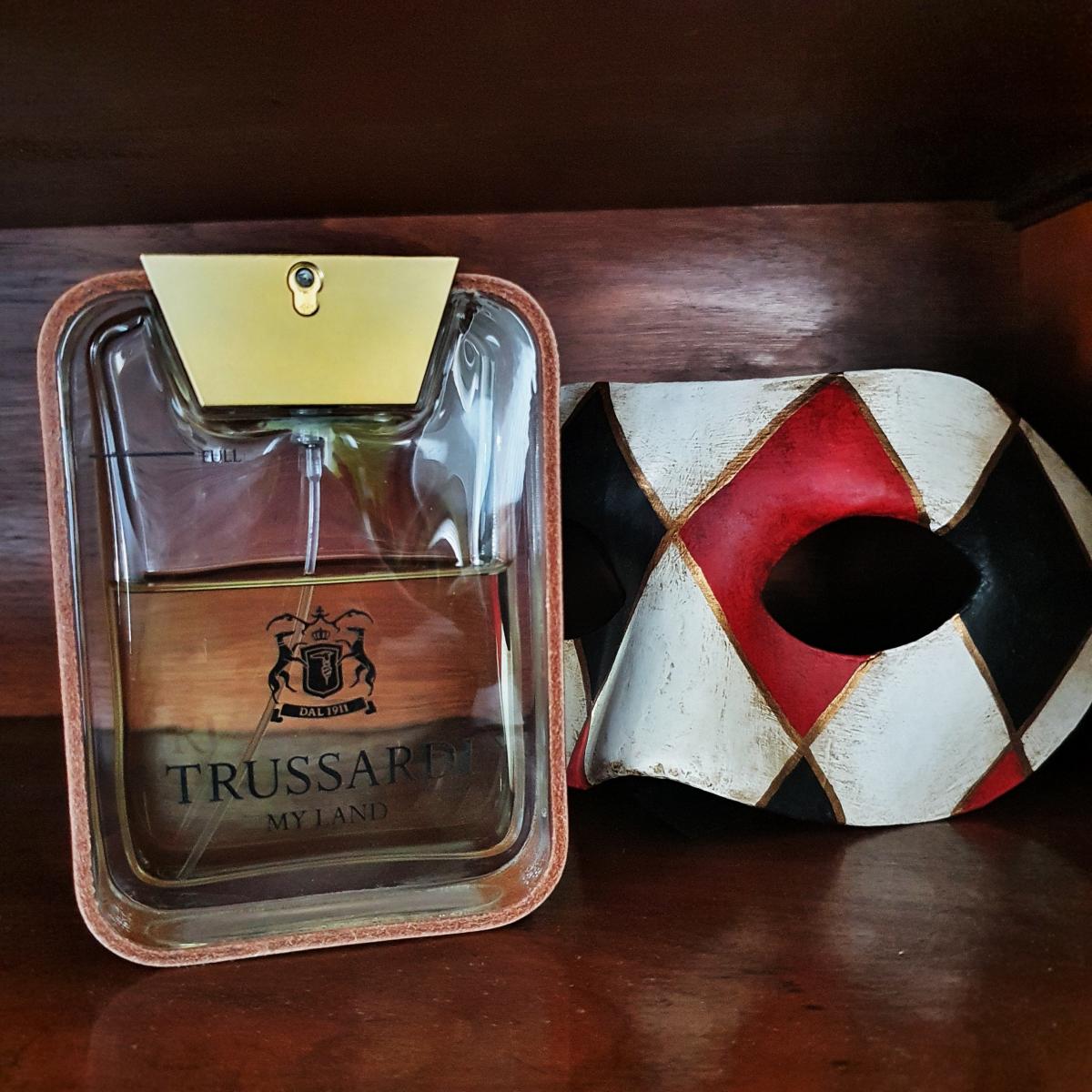عطر ادکلن مای لند ترسادّی - My Land Trussardi - بررسی، قیمت و خرید