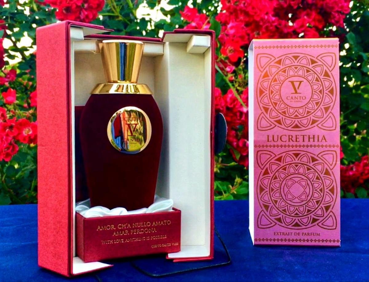 عطر ادکلن لوکریشا وی کانتو - Lucrethia V Canto - بررسی، قیمت و خرید