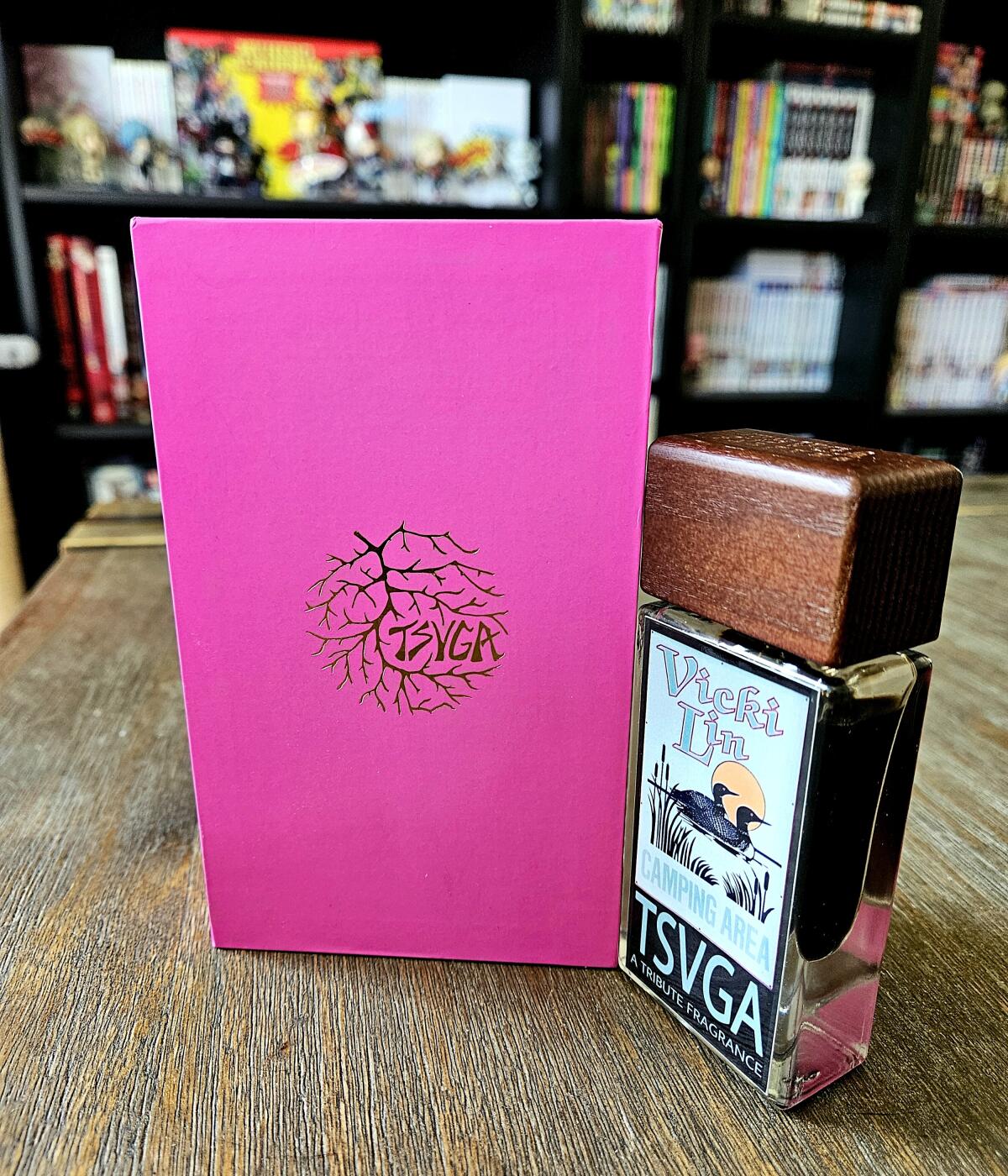 عطر ادکلن ویکی-لین تسوگا پارفوم - Vicki-Lin TSVGA Parfums - بررسی، قیمت و خرید