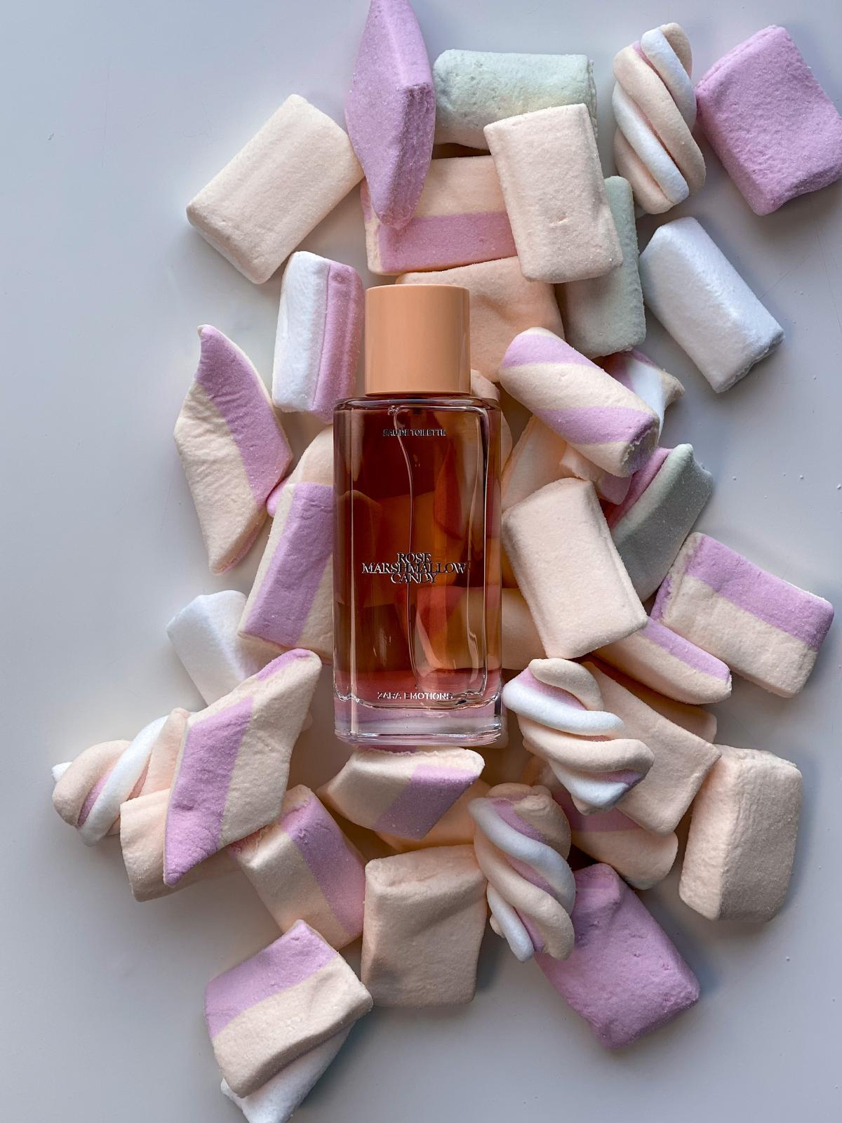 عطر ادکلن رز مارشملو کندی ادو تویلت زارا - Rose Marshmallow Candy Eau de Toilette Zara - بررسی، قیمت و خرید