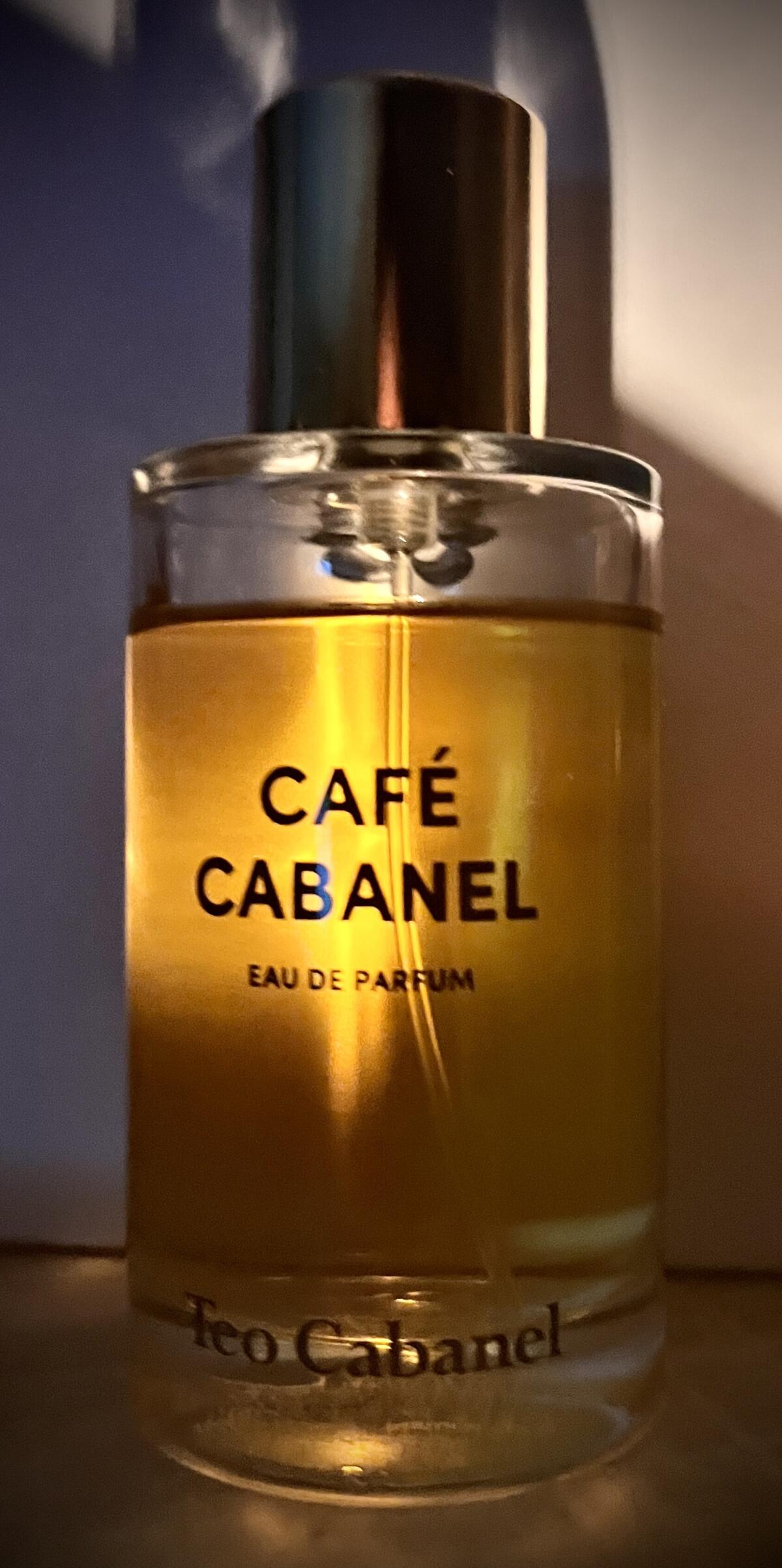 عطر ادکلن کافه کابانل تئو کابانل - Café Cabanel Teo Cabanel - بررسی، قیمت و خرید