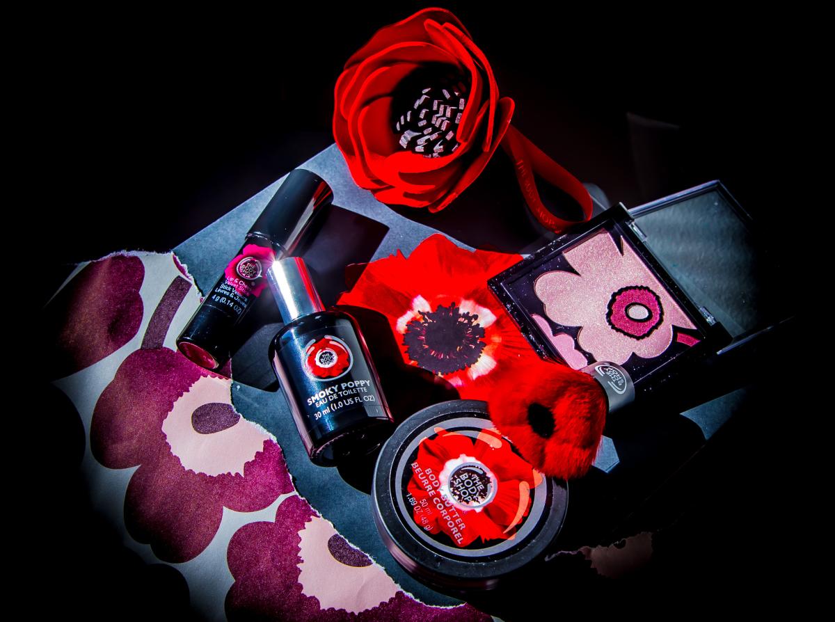 عطر ادکلن اسموکی پاپی بادی شاپ - Smoky Poppy The Body Shop - بررسی، قیمت و خرید