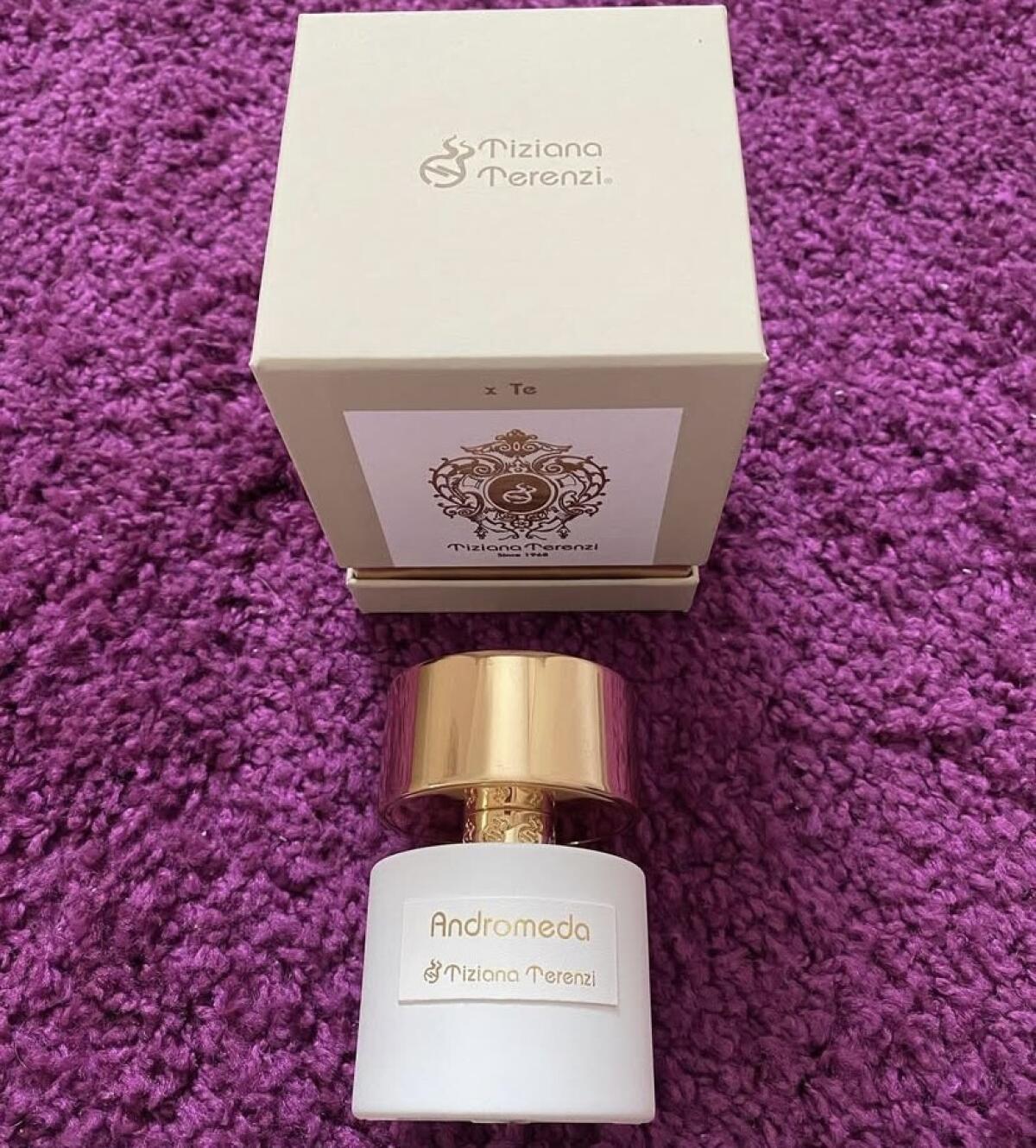 عطر ادکلن آندرومدا تیزیانا ترنزی - Andromeda Tiziana Terenzi - بررسی، قیمت و خرید