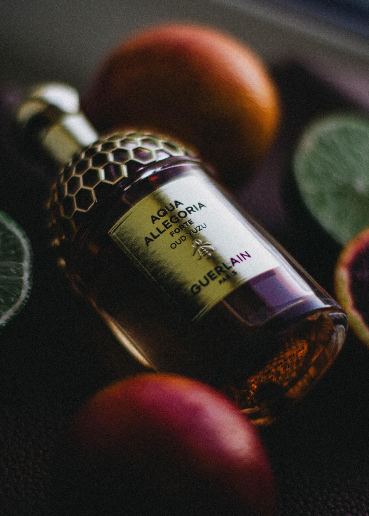 عطر ادکلن آکوا الگوریا فورته عود یوزو گِرلَن - Aqua Allegoria Forte Oud Yuzu Guerlain - بررسی، قیمت و خرید