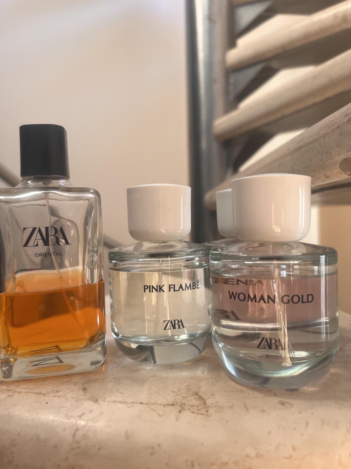 عطر ادکلن پینک فلامبه زارا - Pink Flambé Zara - بررسی، قیمت و خرید