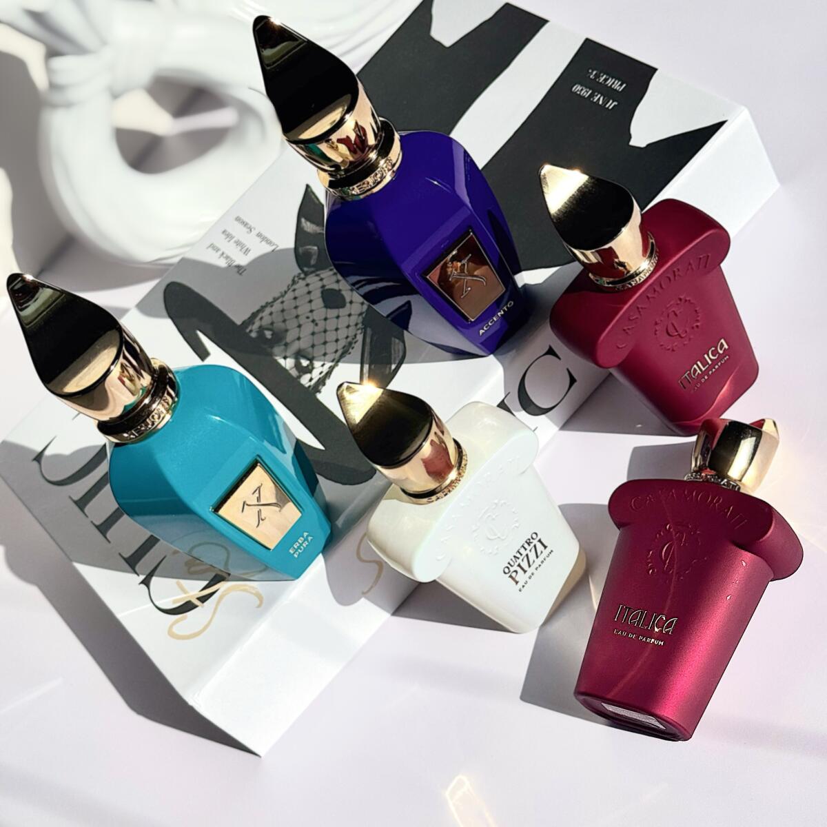 عطر ادکلن ایتالیکا زرژاف - Italica (2021) Xerjoff - بررسی، قیمت و خرید