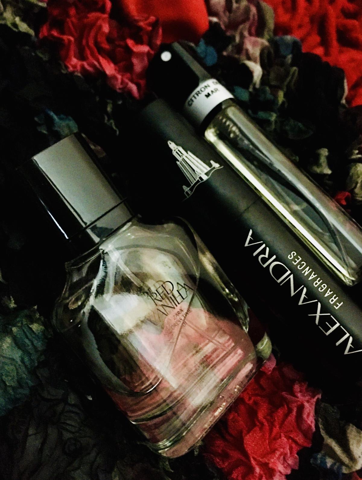 عطر ادکلن ۰۱ رد وانیلا زارا - 01 Red Vanilla Zara - بررسی، قیمت و خرید
