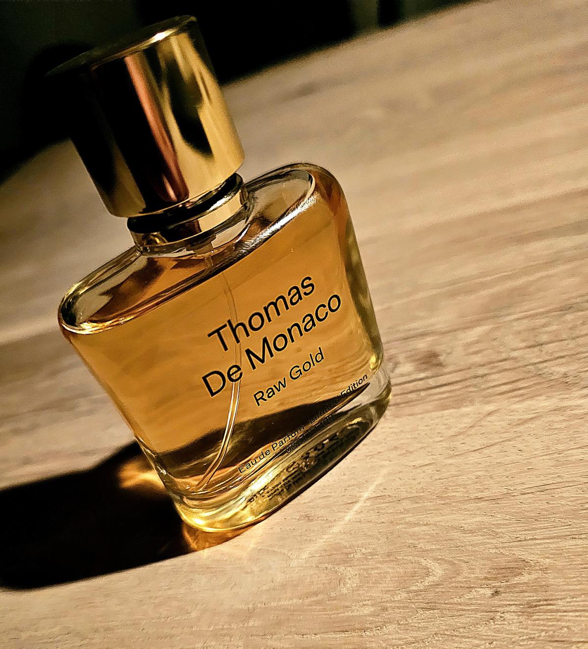 عطر ادکلن را گولد توماس دی موناکو - Raw Gold Thomas de Monaco - بررسی، قیمت و خرید