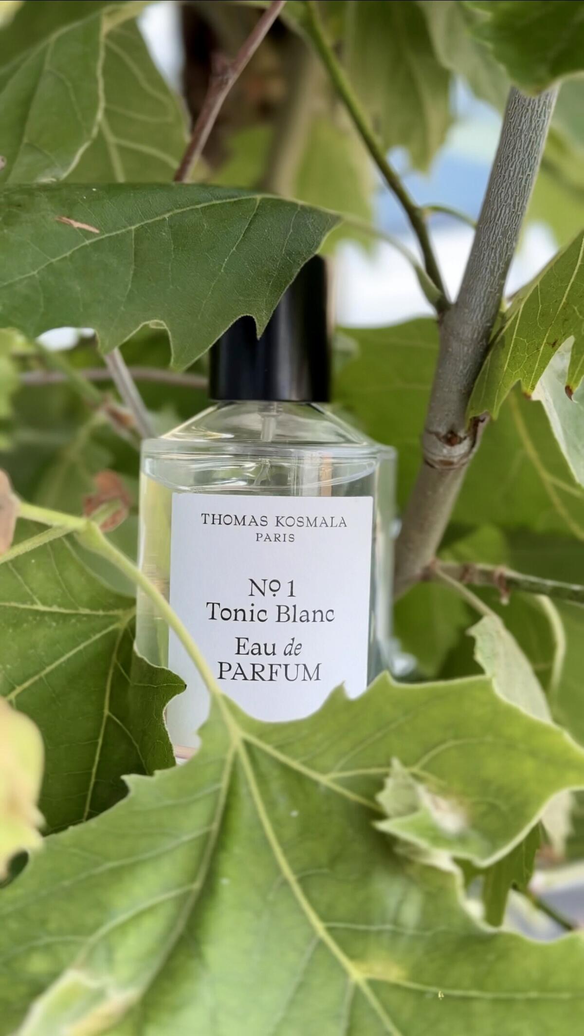 عطر ادکلن تانیک بلانک توماس کوسمالا - Tonic Blanc Thomas Kosmala - بررسی، قیمت و خرید
