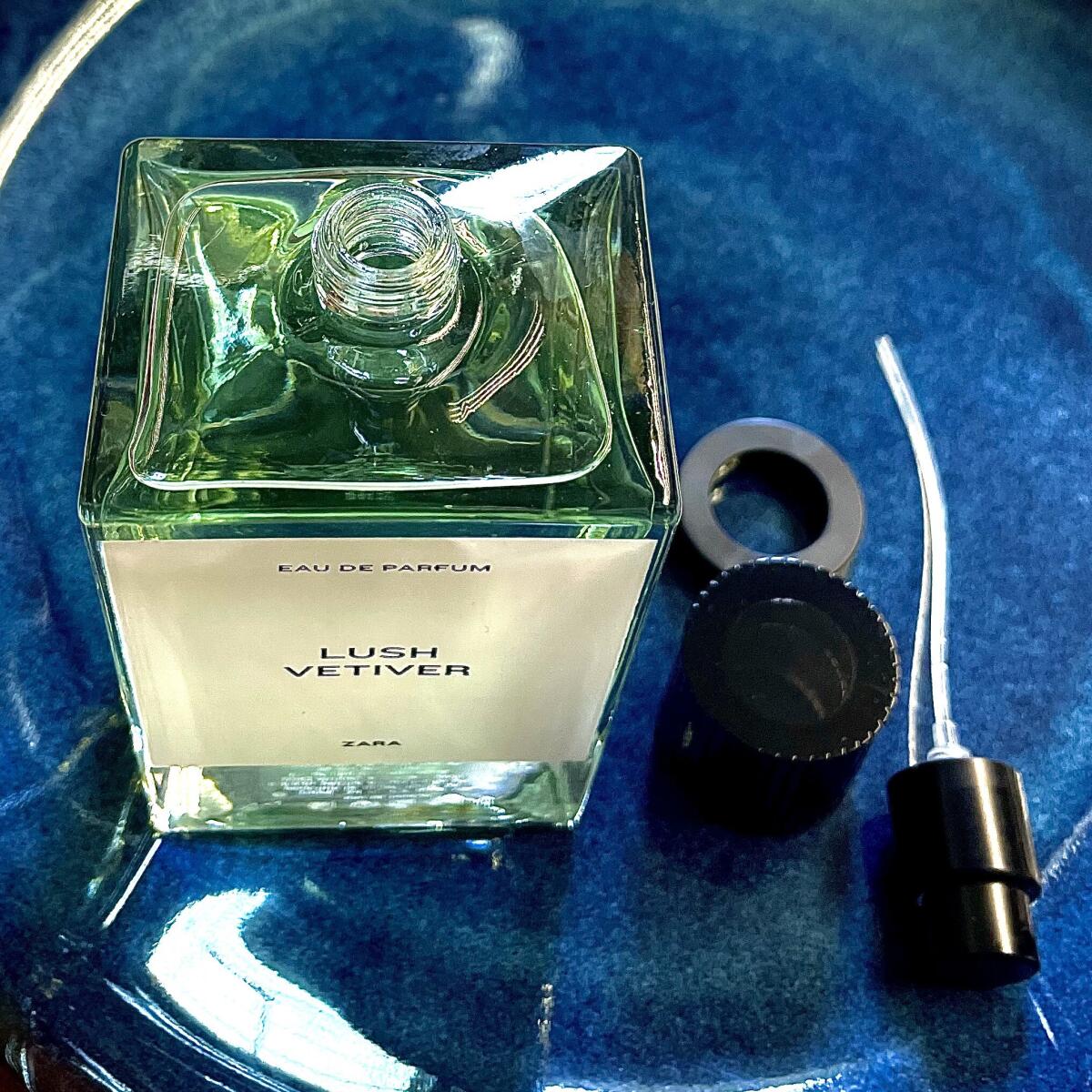 عطر ادکلن لاش وتیور زارا - Lush Vetiver Zara - بررسی، قیمت و خرید