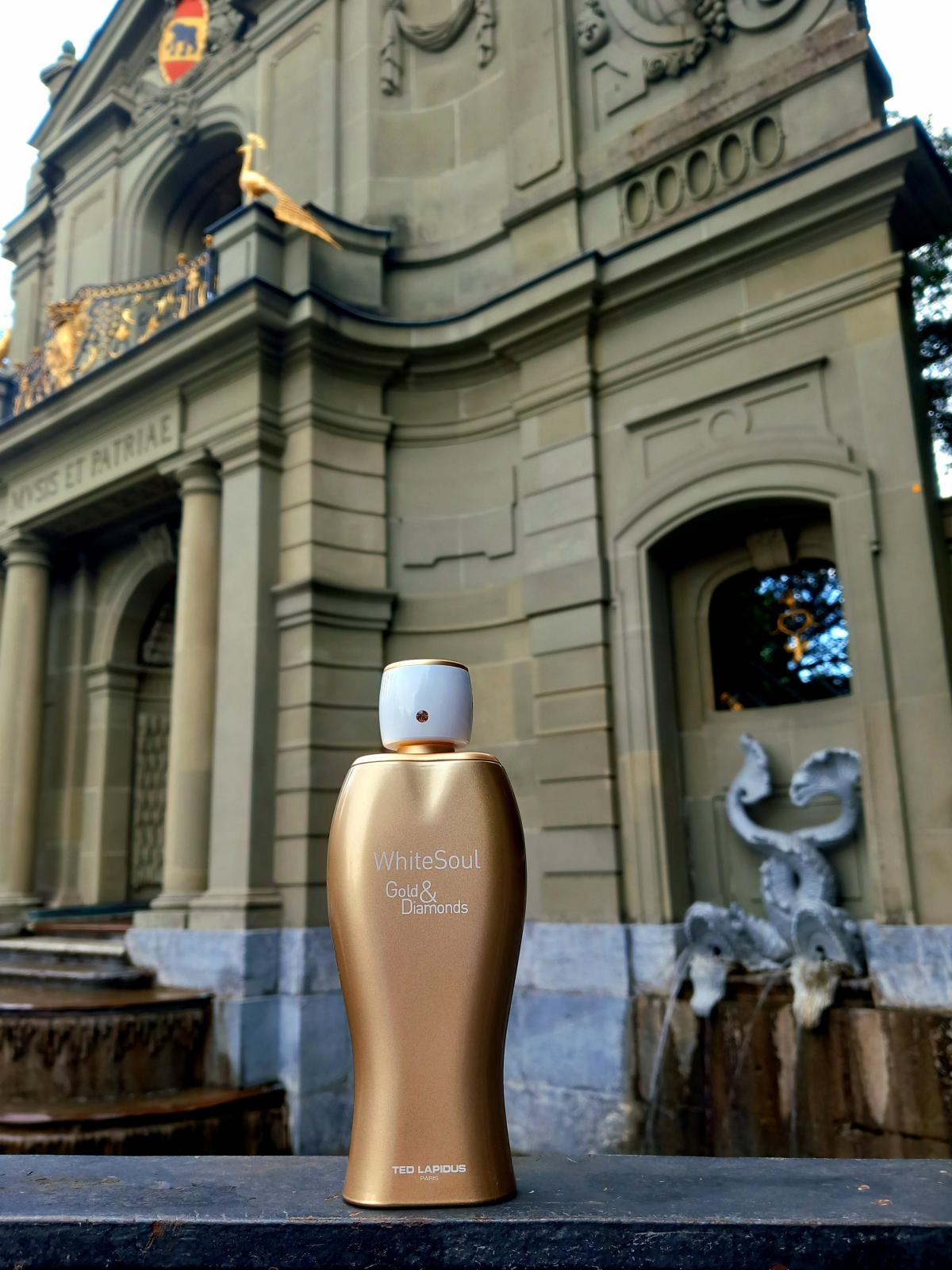 عطر ادکلن وایت سول گلد اند دایمندز تد لاپیدوس - White Soul Gold & Diamonds Ted Lapidus - بررسی، قیمت و خرید