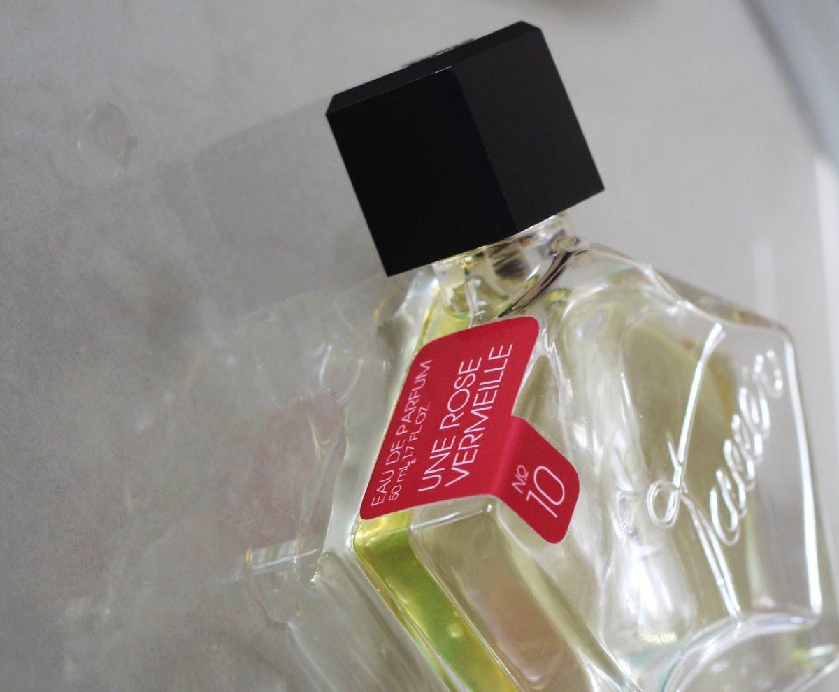 عطر ادکلن تن ان روز ورمی تاور پرفیومز - 10 Une Rose Vermeille Tauer Perfumes - بررسی، قیمت و خرید
