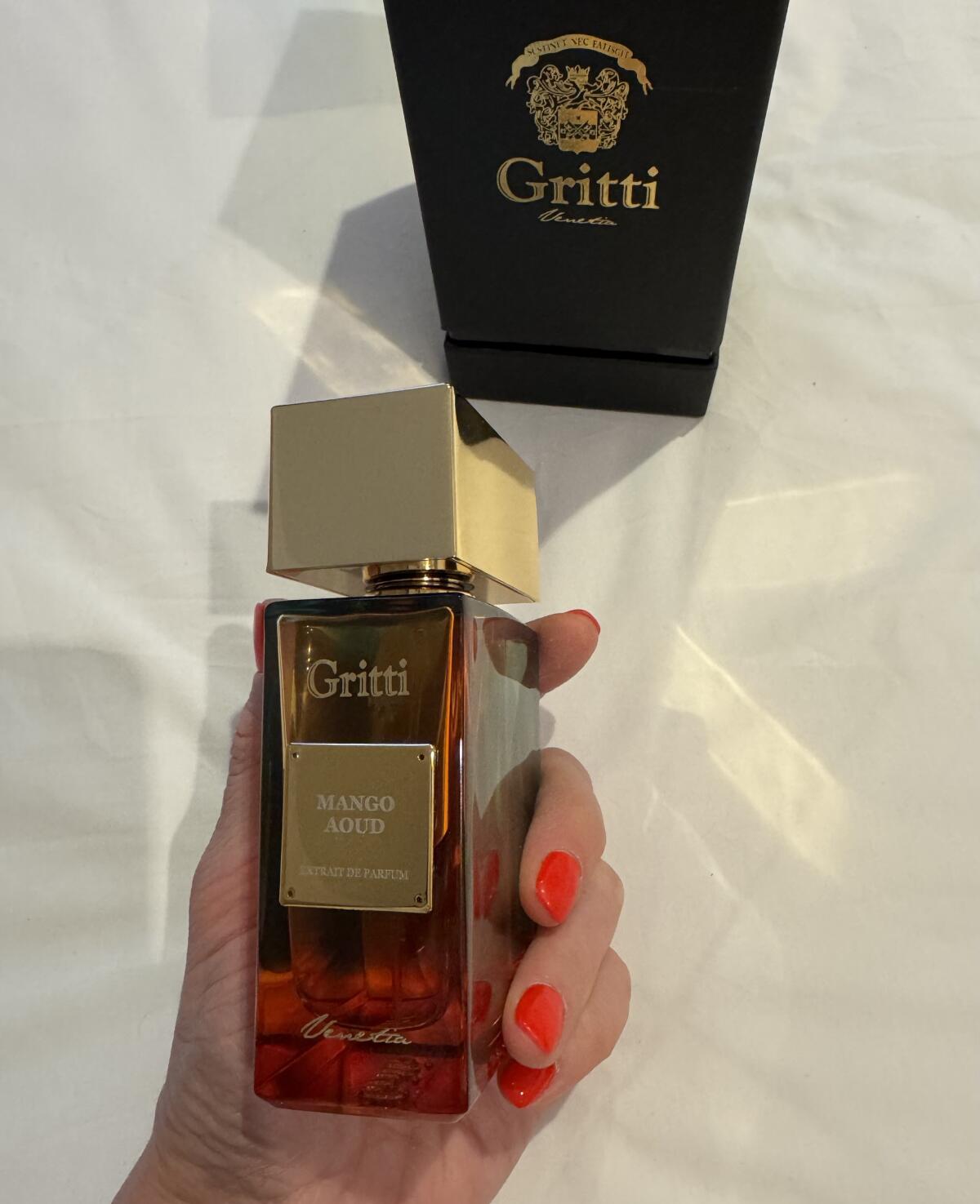 عطر ادکلن منگو آود گریتی - Mango Aoud Gritti - بررسی، قیمت و خرید