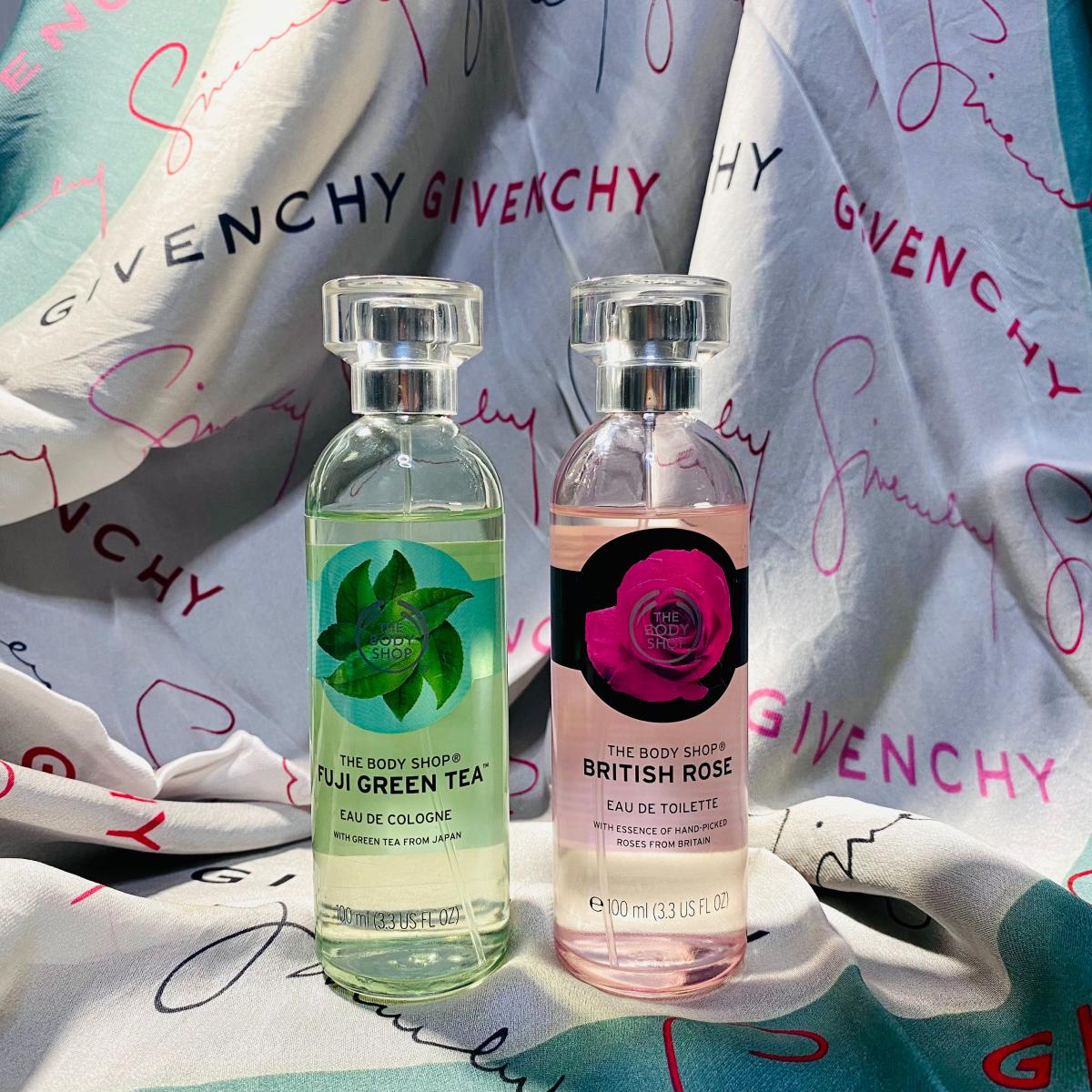 عطر ادکلن فوجی گرین تی د بادی شاپ - Fuji Green Tea The Body Shop - بررسی، قیمت و خرید